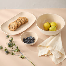Jars Céramistes Plume Rectangular Platter Plume Rectangular Platter - Nude