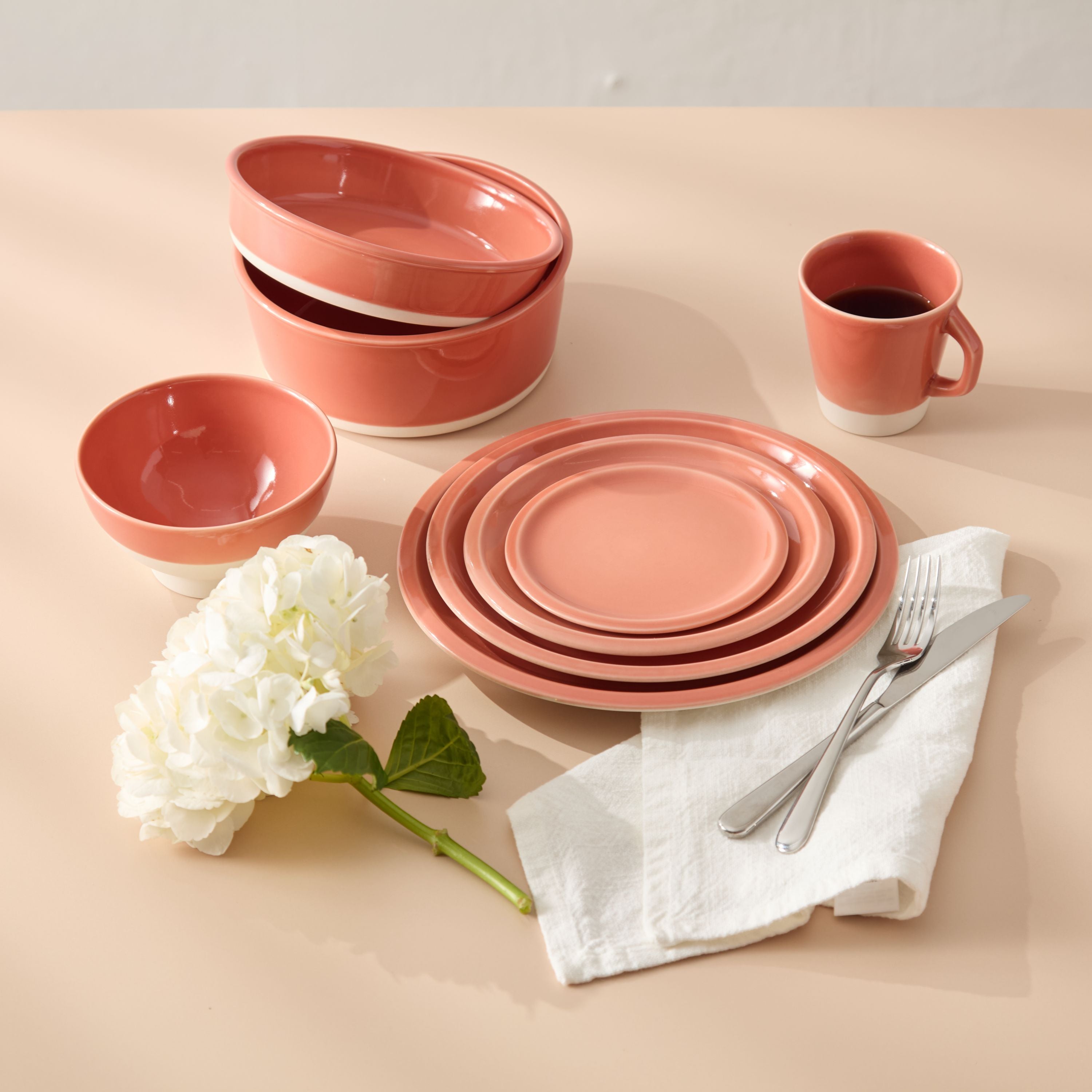 Cantine Plates - Terra Cuite Terracotta