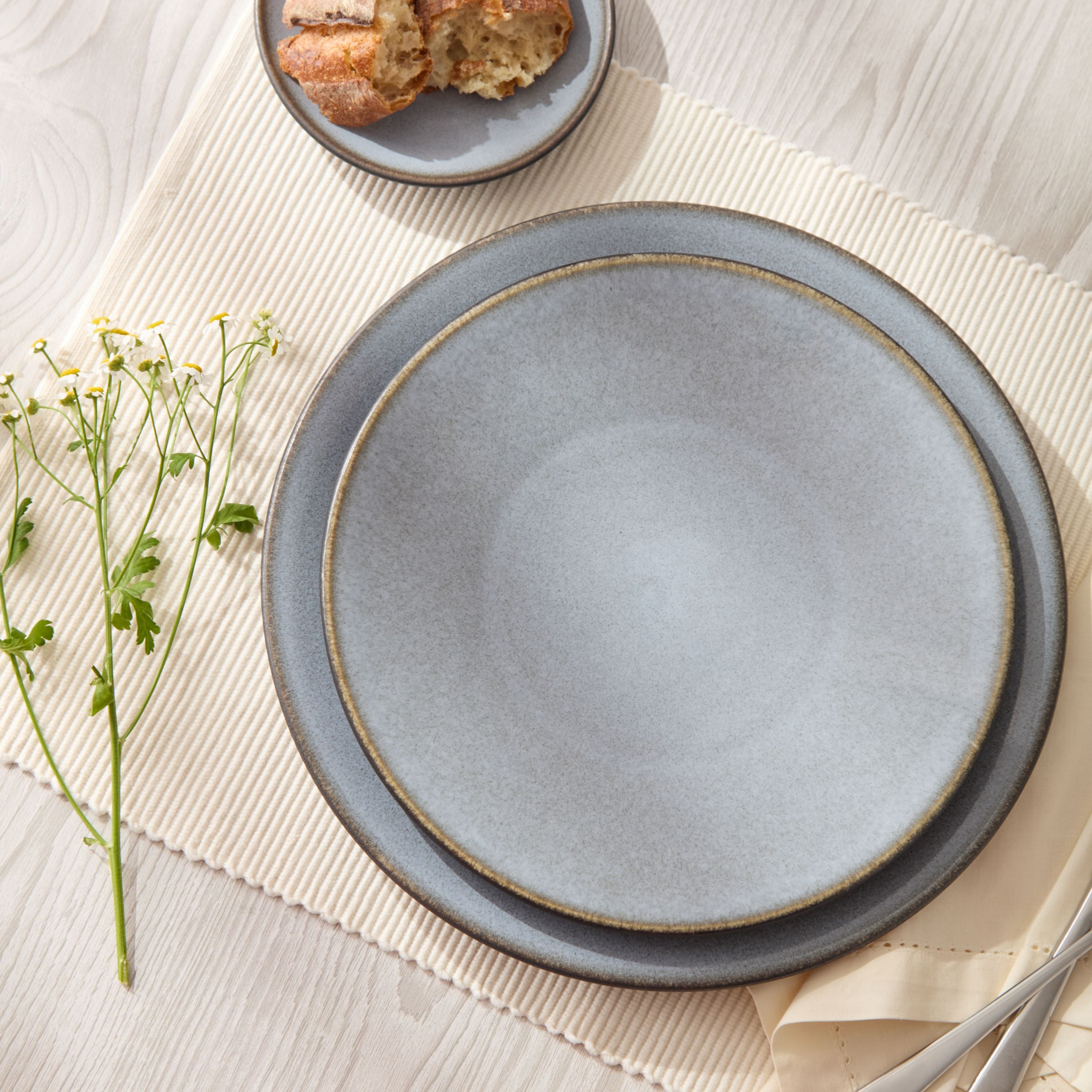 Jars Ceramistes Tourron Soup Plate