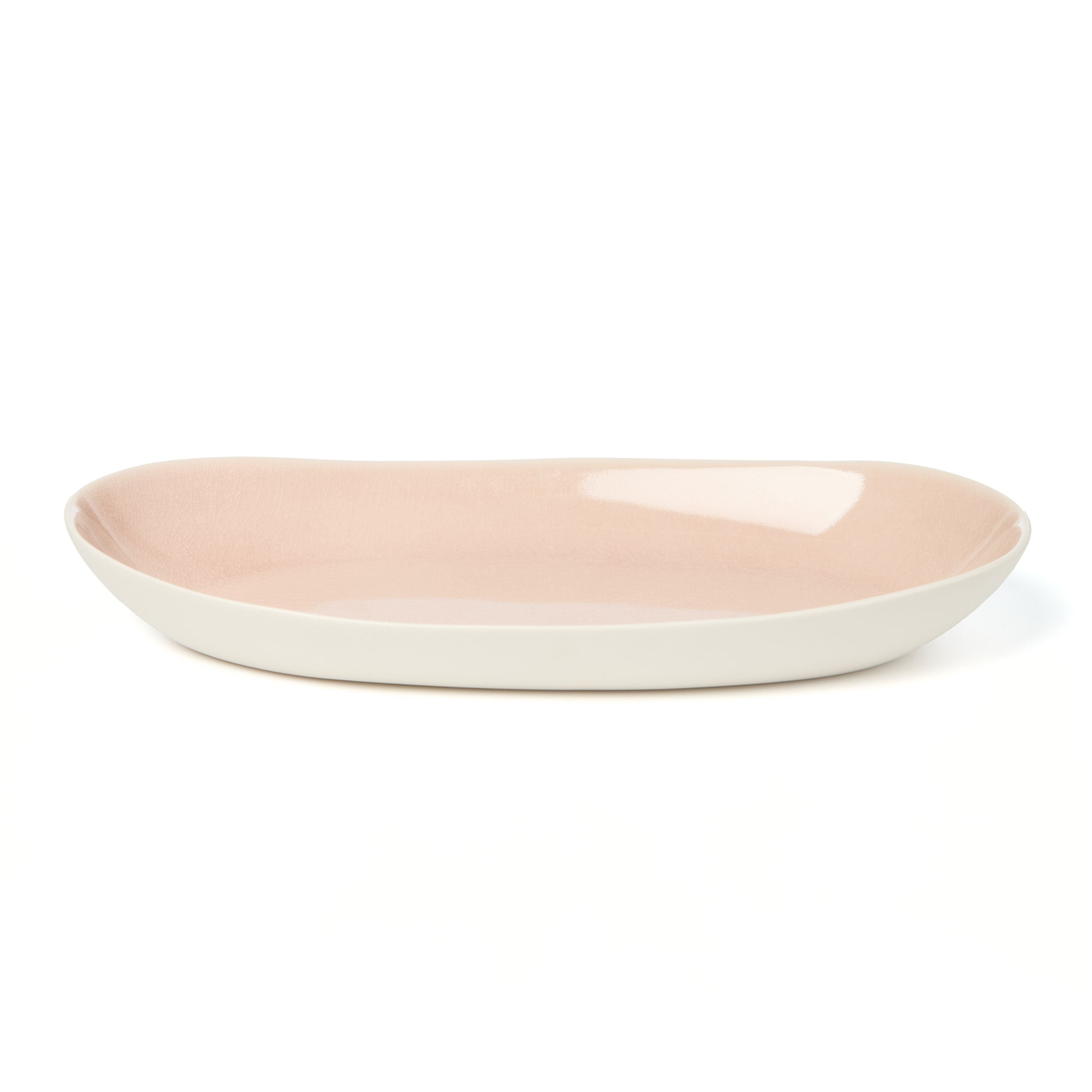 Jars plat allonge long plate, tamaris