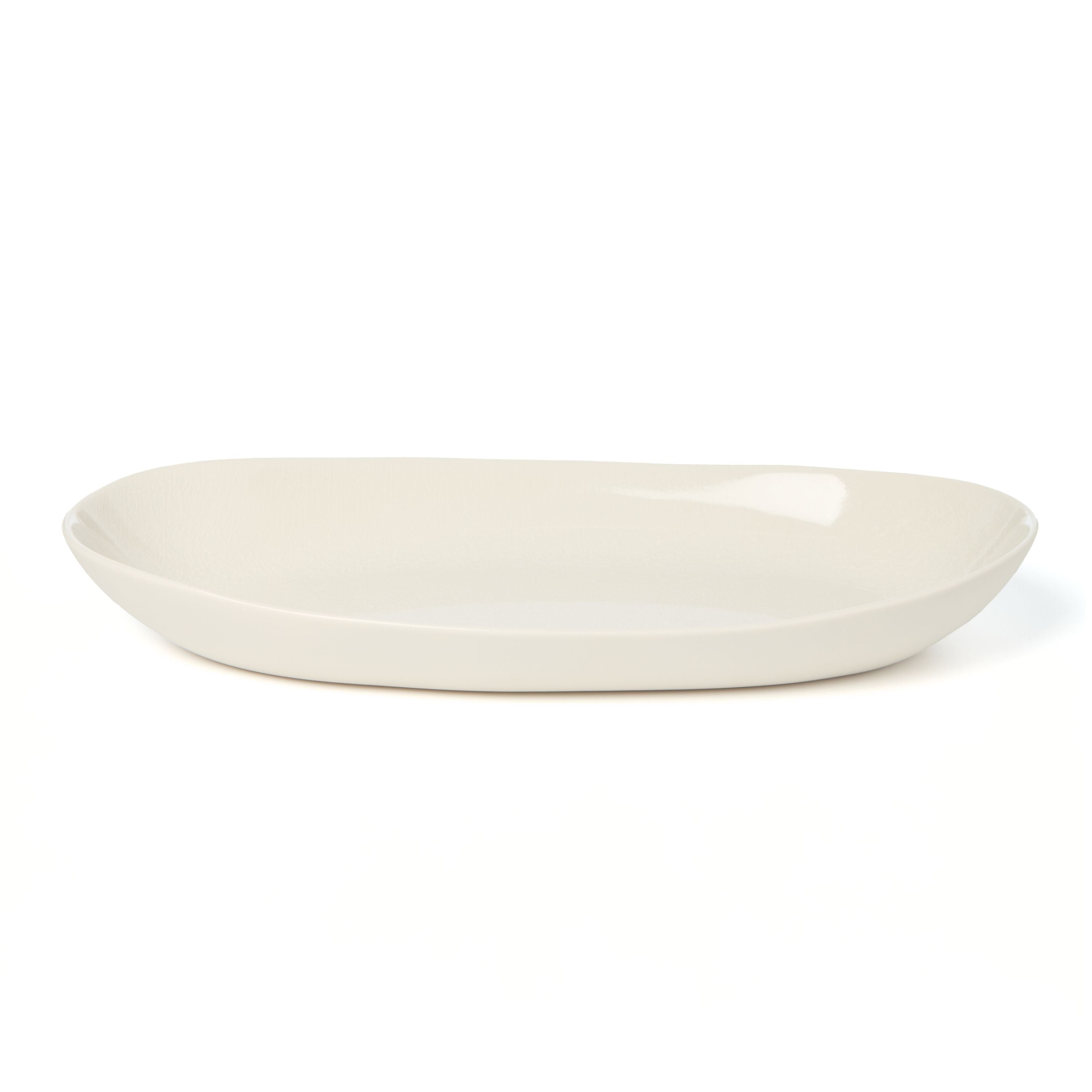 Jars plat allonge long plate, quartz