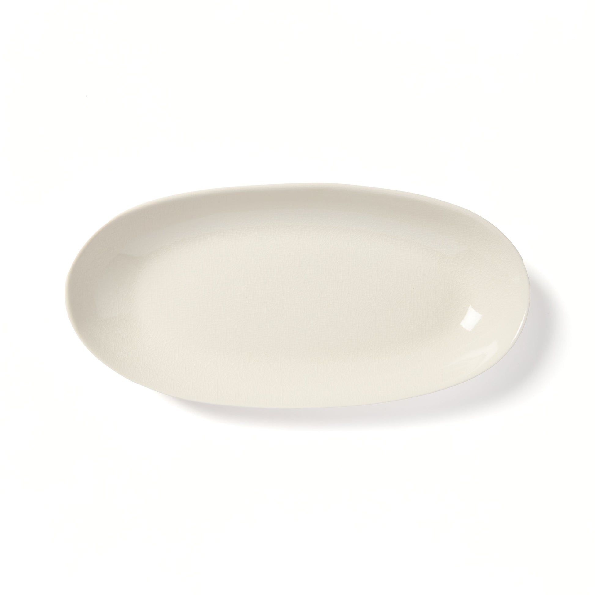 Jars plat allonge long plate, quartz