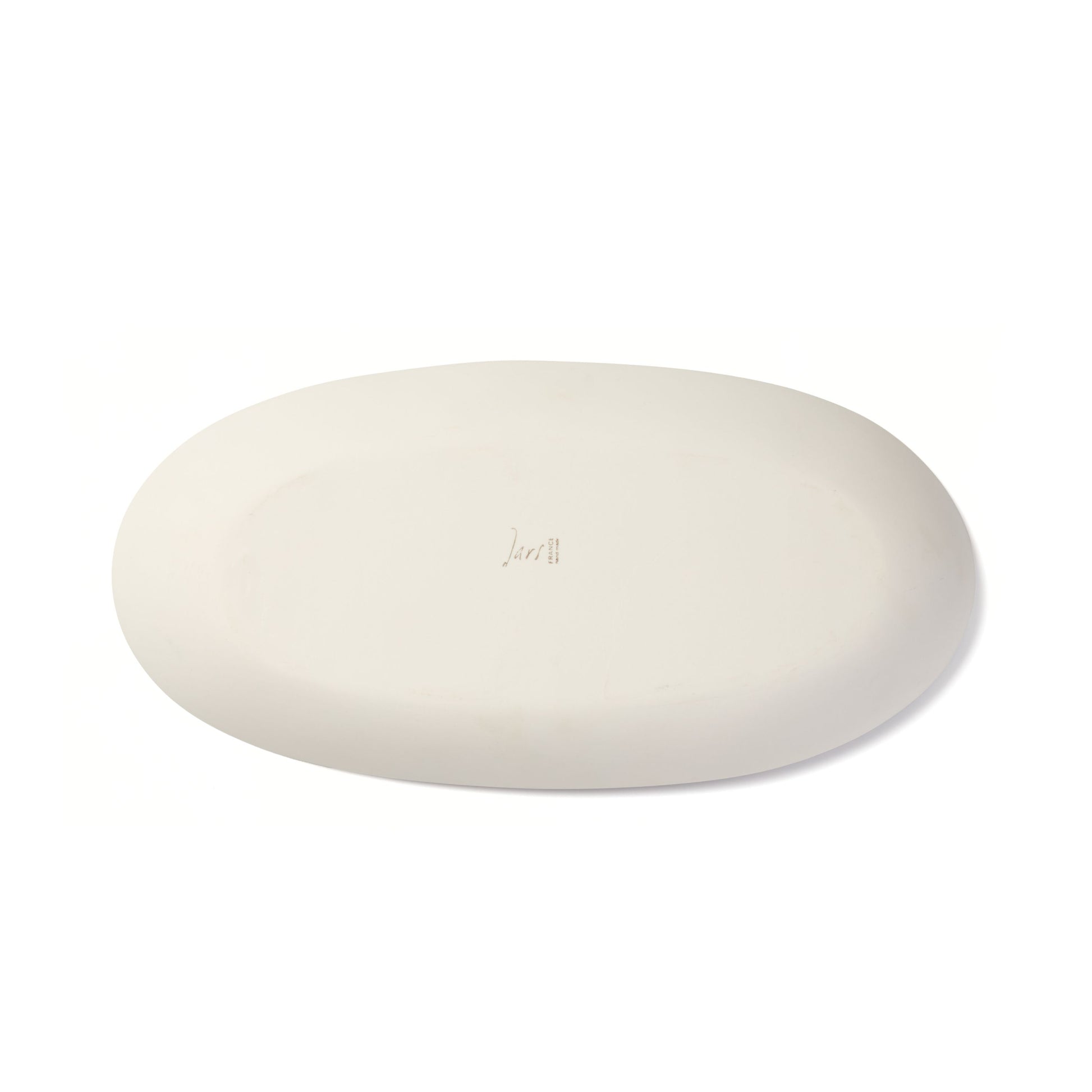 Jars plat allonge long plate, orage