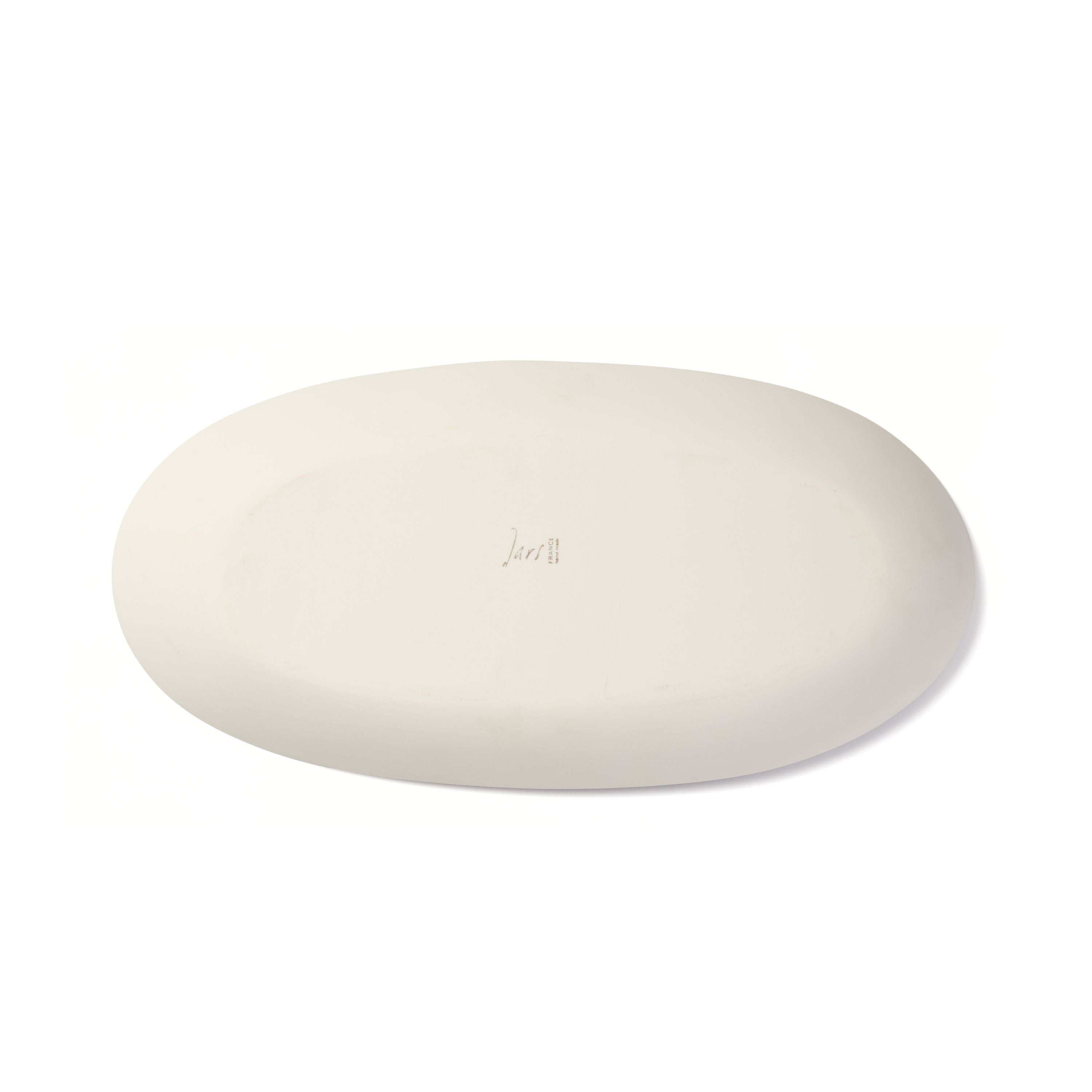 Jars plat allonge long plate, orage