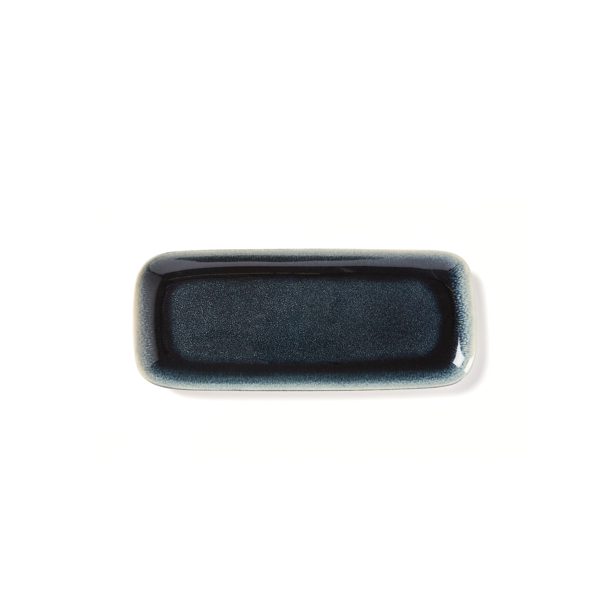 jars plat a sushi, bleu nuit