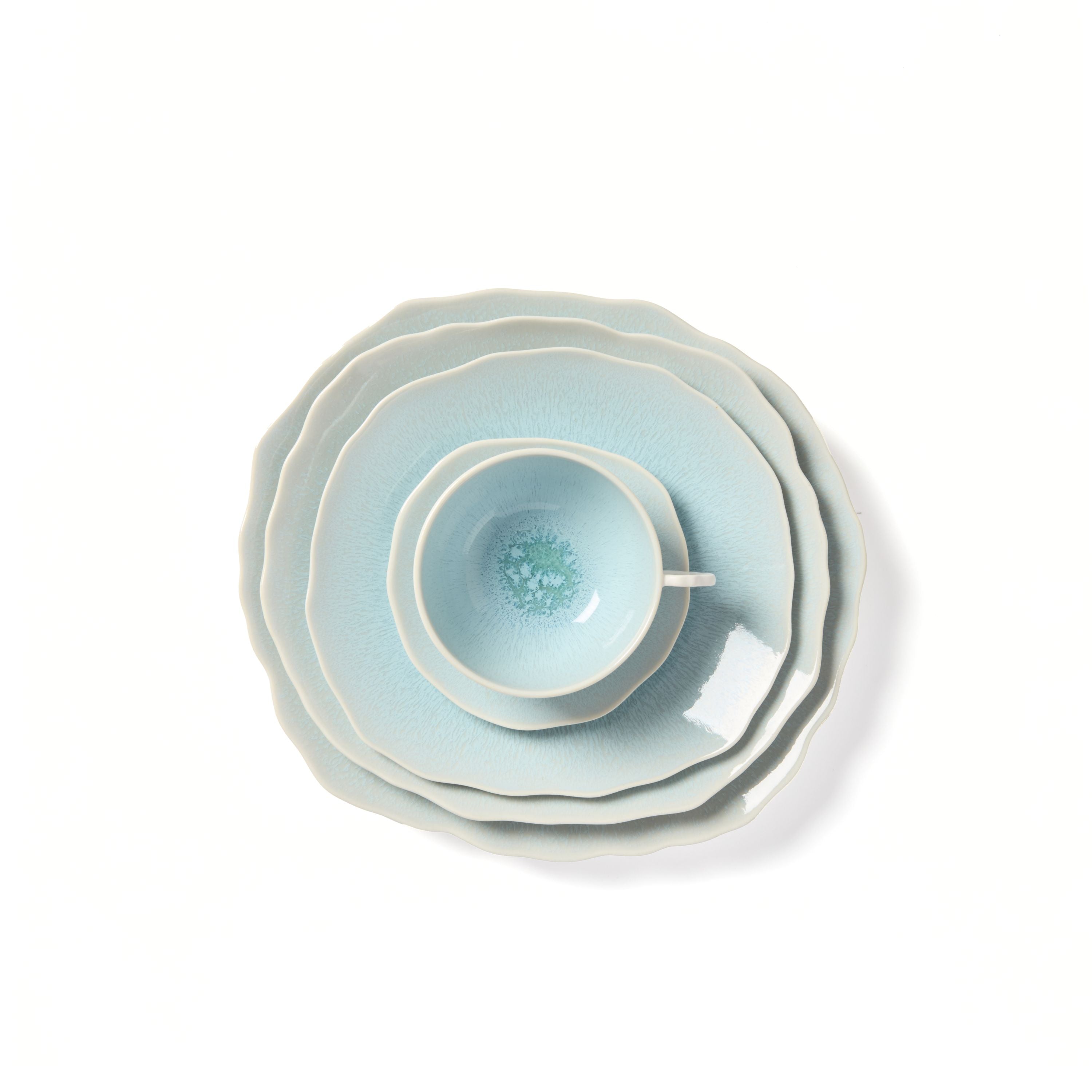 Plume Cup and Saucer - Atoll
