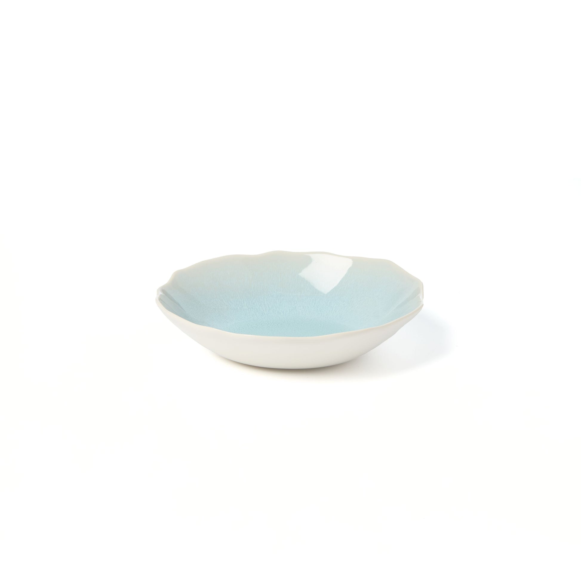 Plume Soup Plate - Atoll