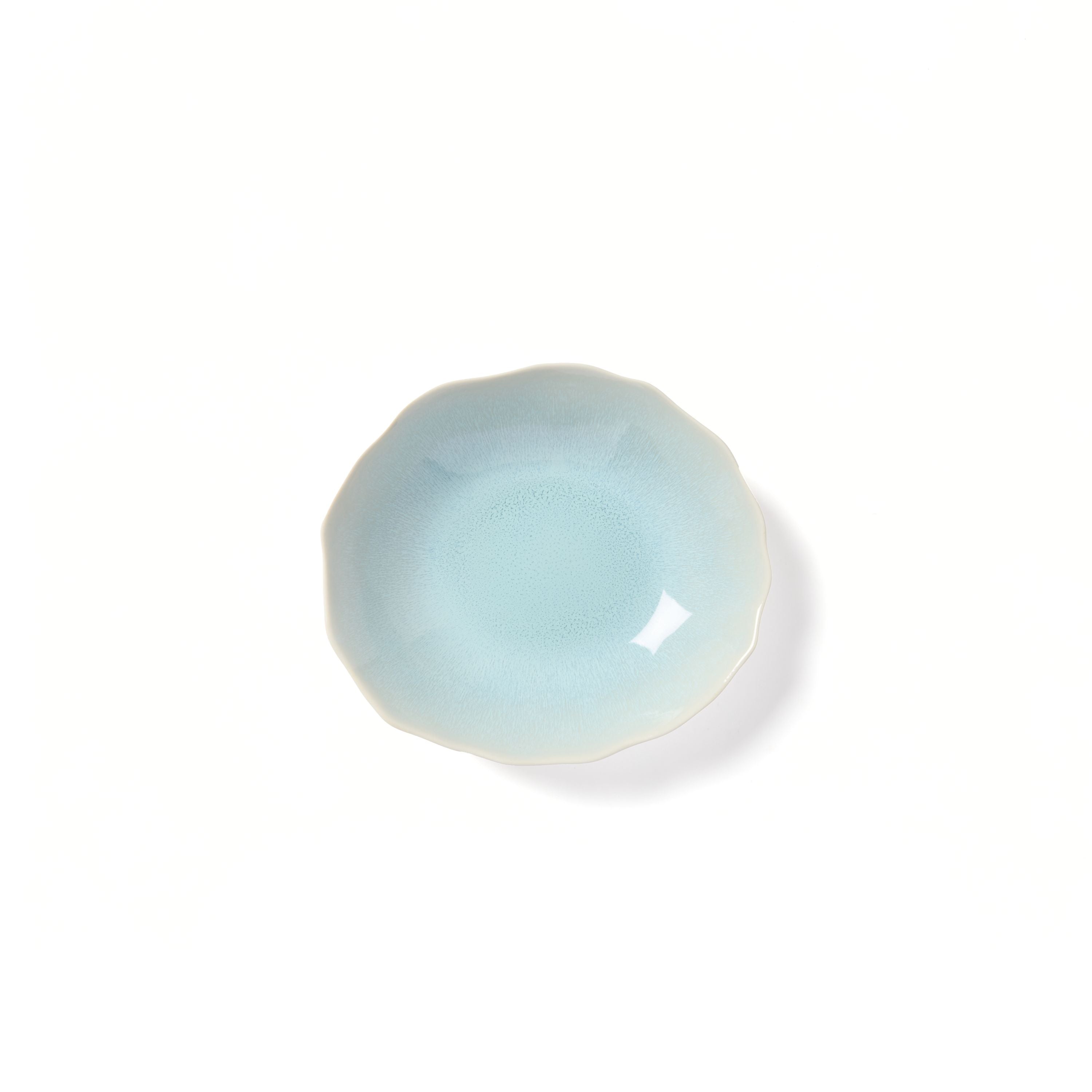 Plume Soup Plate - Atoll
