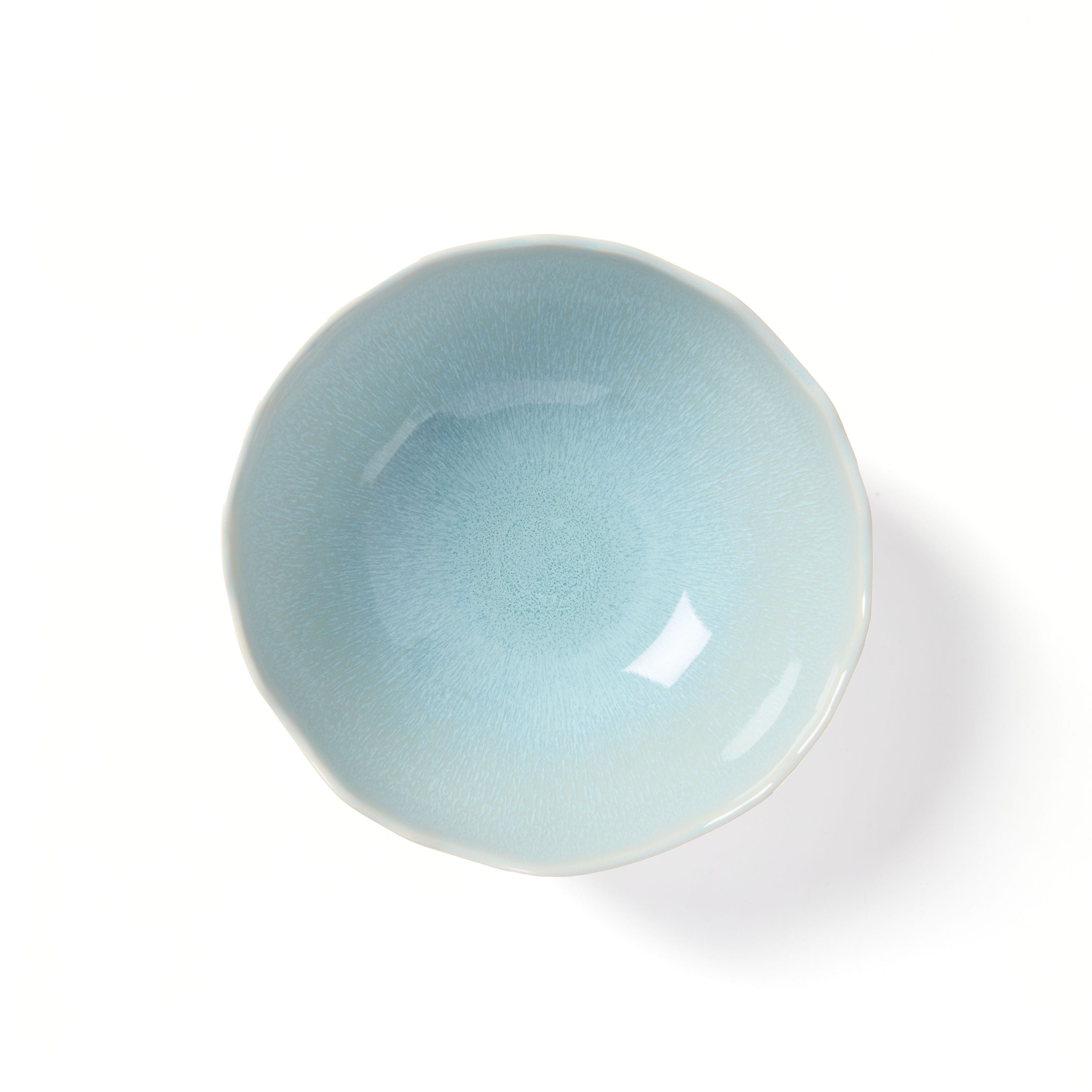 Plume Saladier (Serving Bowl) - Nude