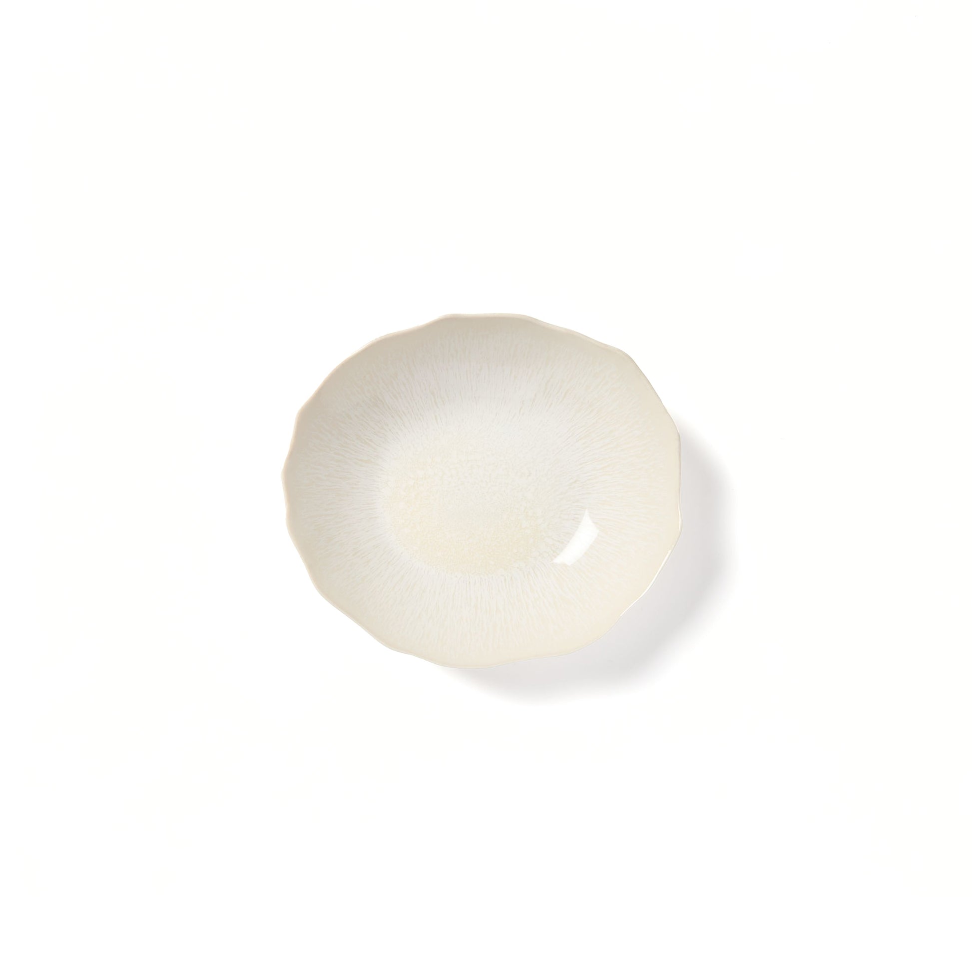 Plume Soup Plate - Perle