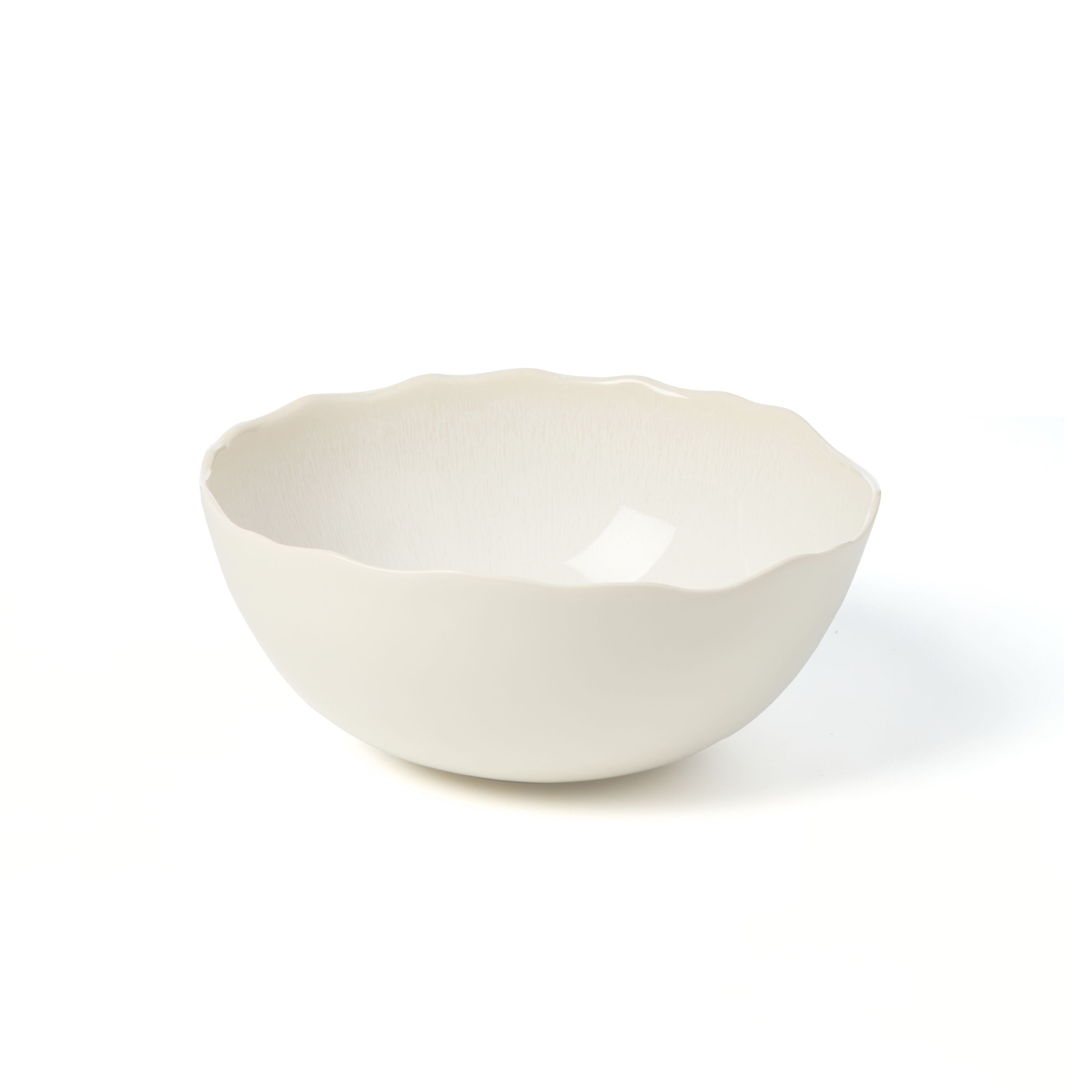Plume Saladier (Serving Bowl) - Perle