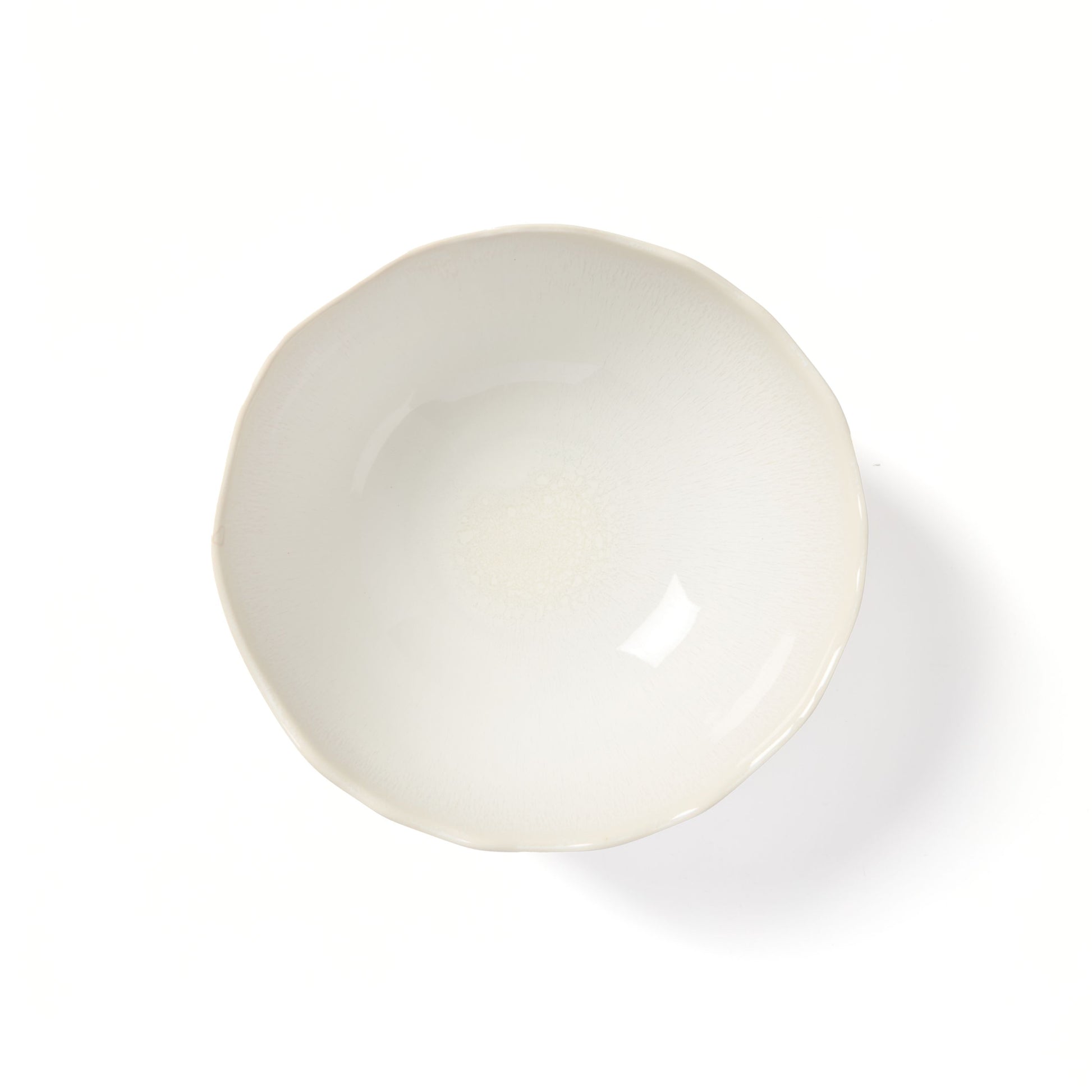 Plume Saladier (Serving Bowl) - Perle