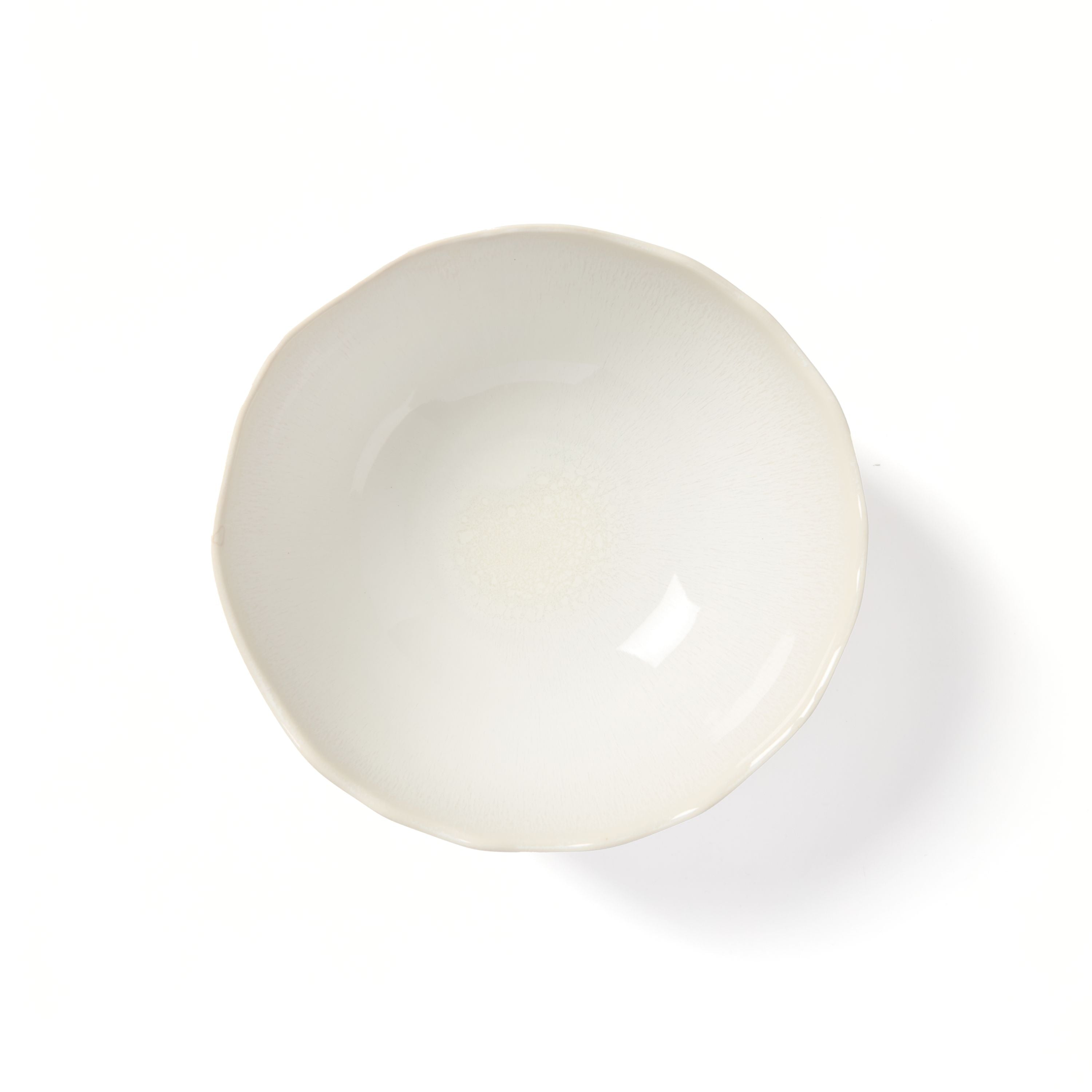 Plume Saladier (Serving Bowl) - Perle