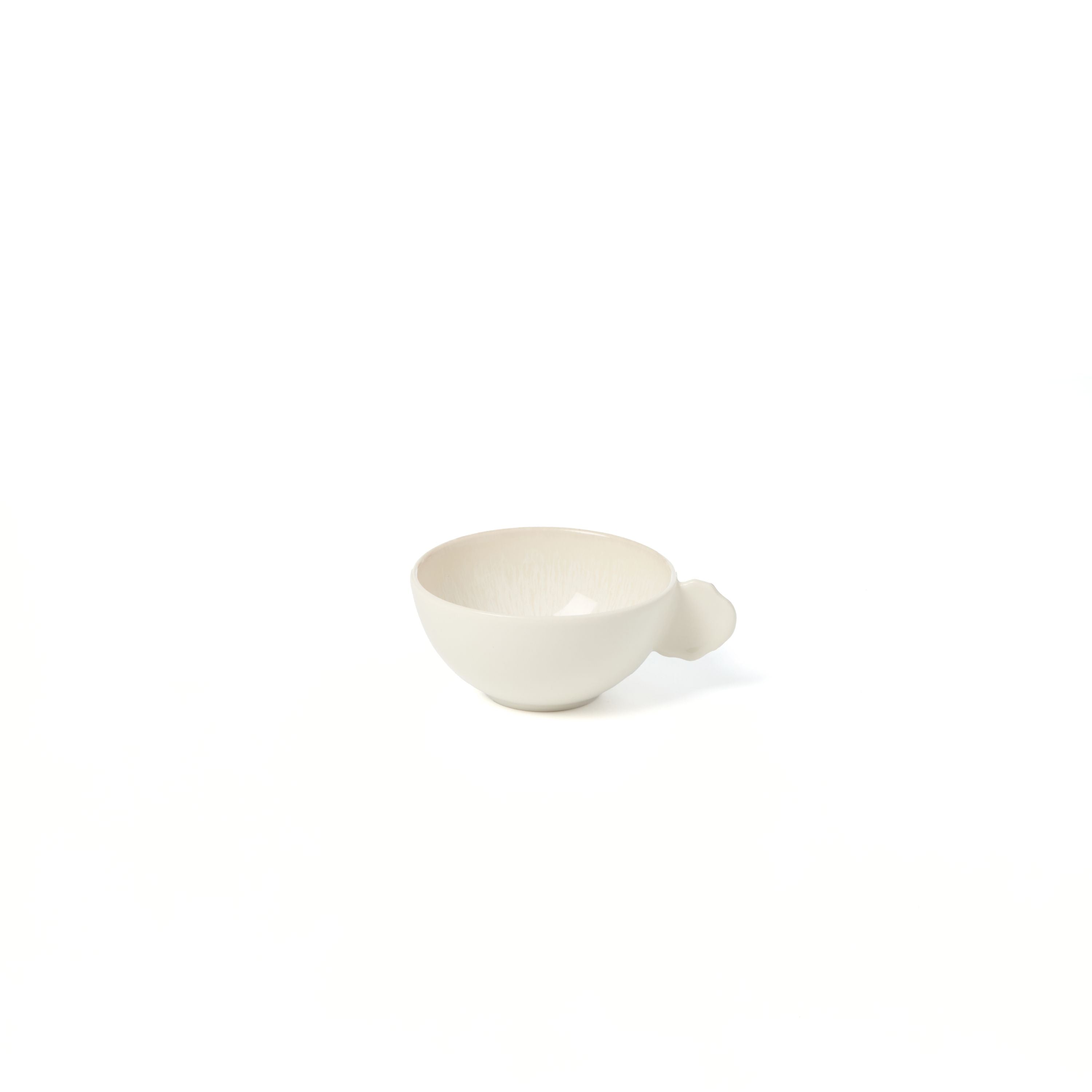 Plume Cup and Saucer - Perle