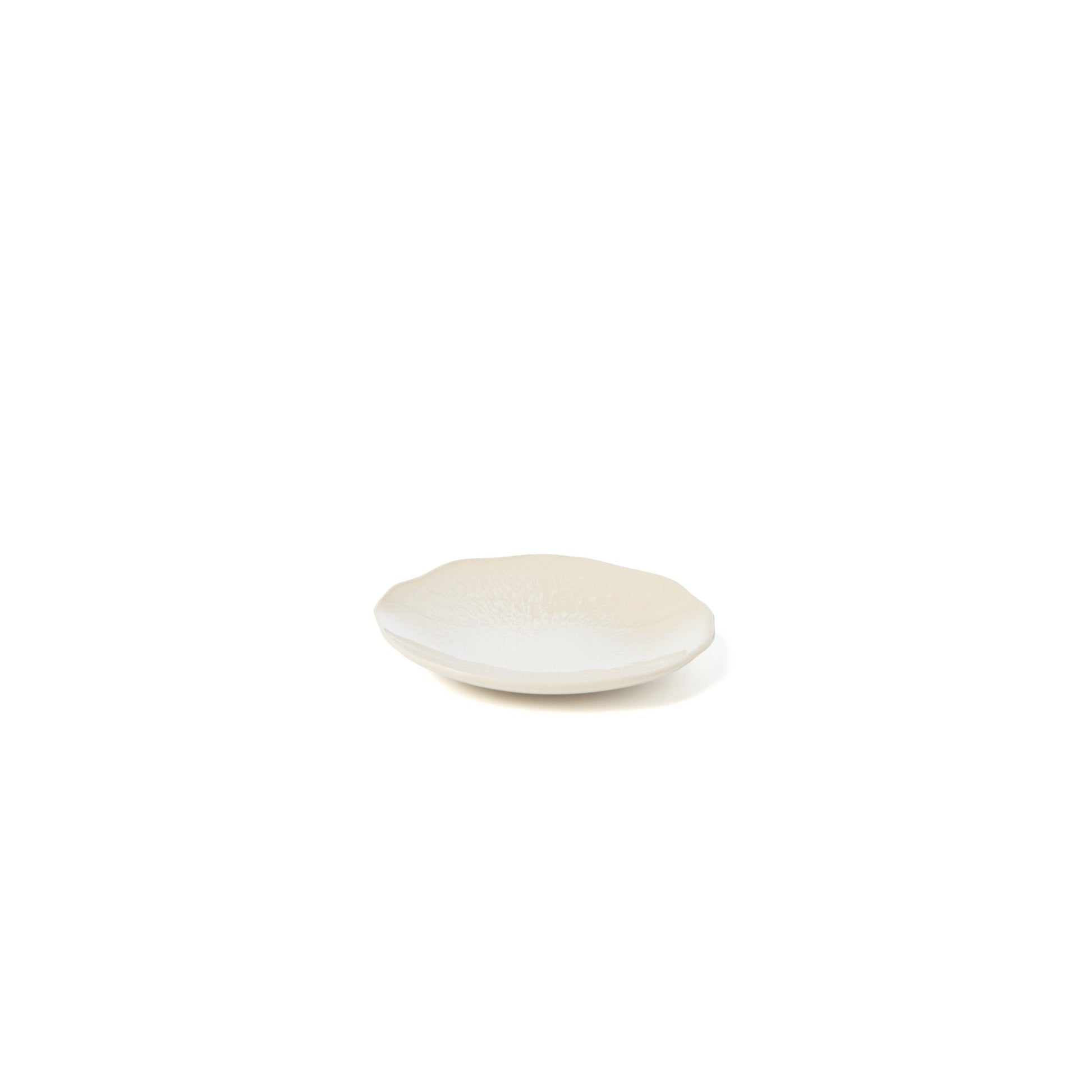 Plume Cup and Saucer - Perle