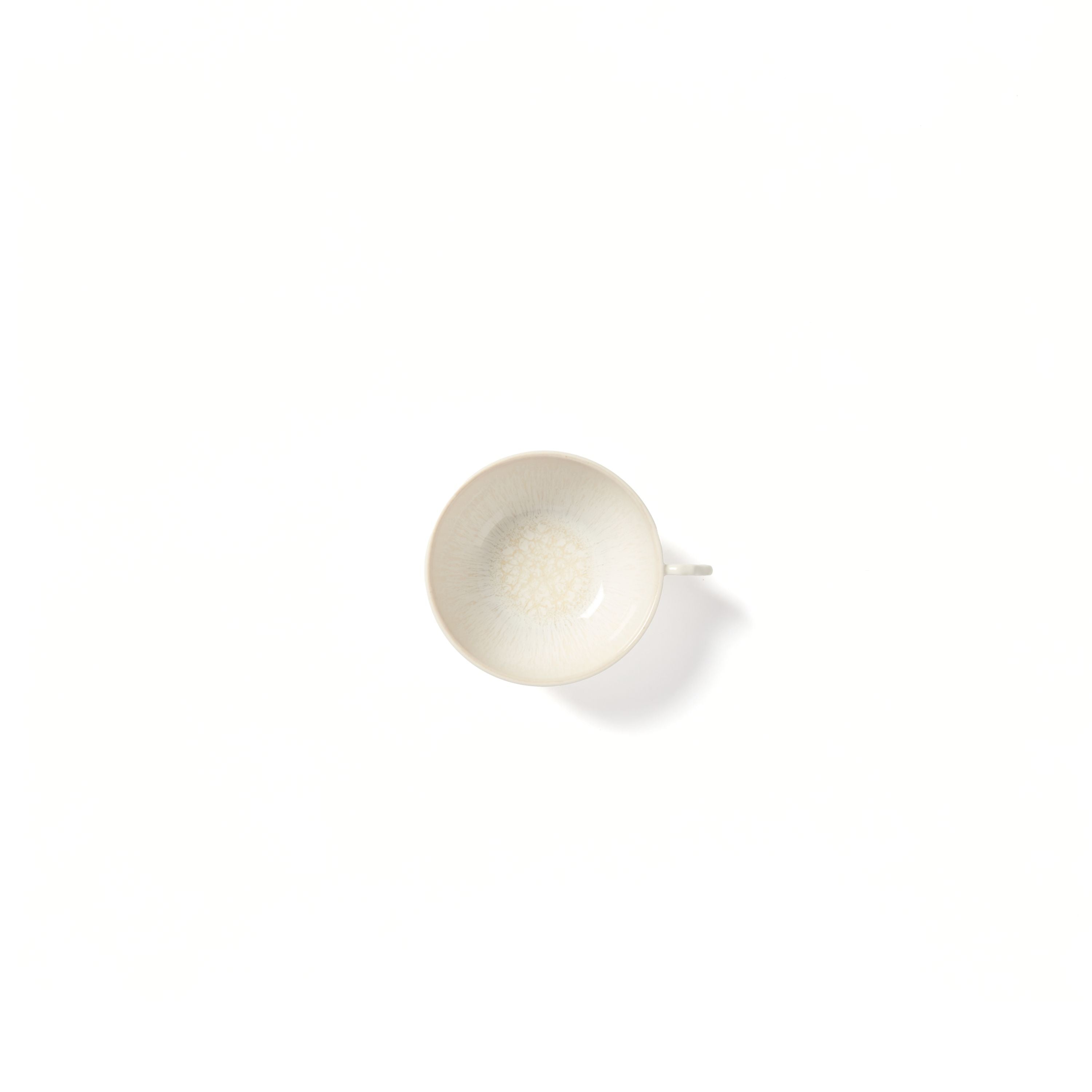 Plume Cup and Saucer - Perle