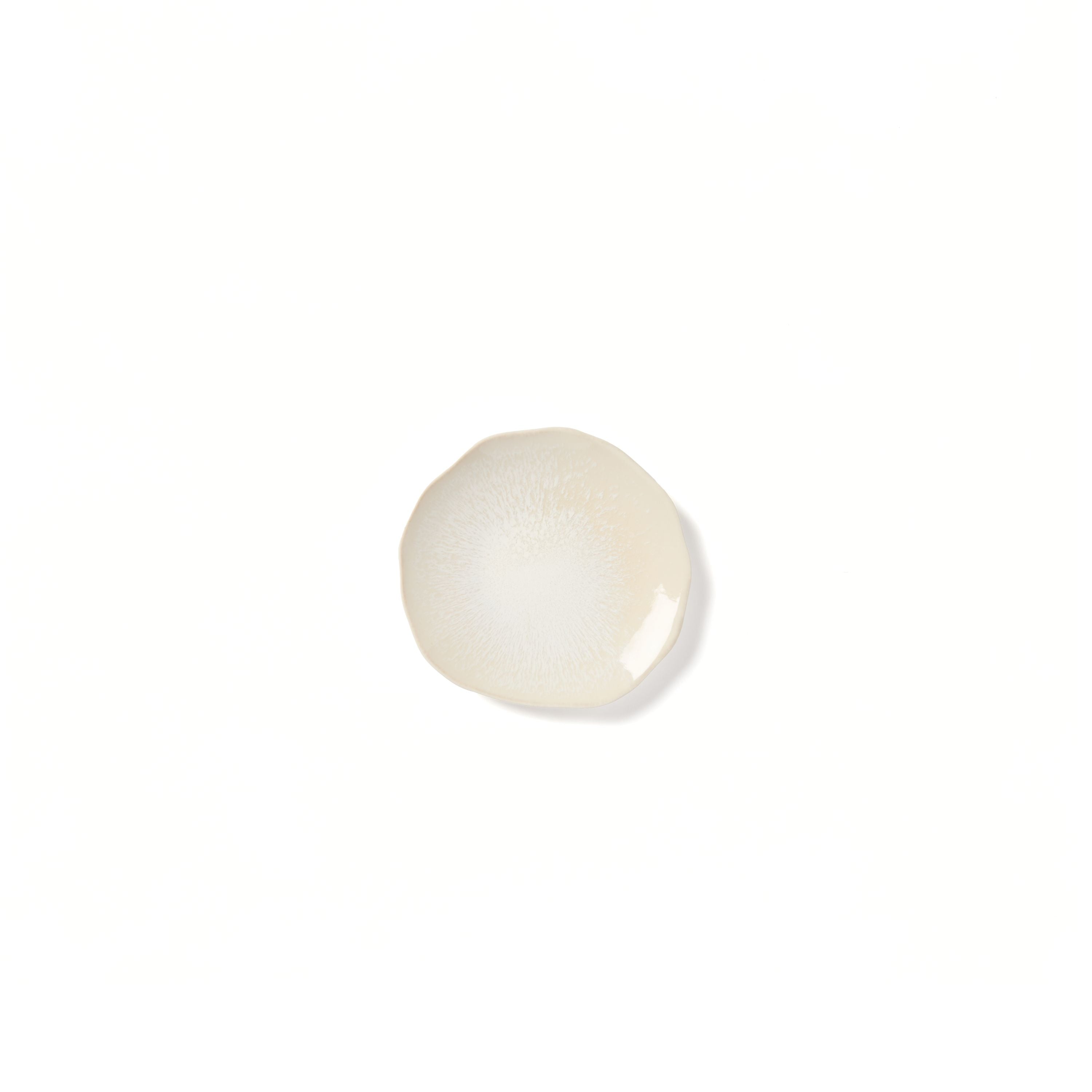 Plume Cup and Saucer - Perle
