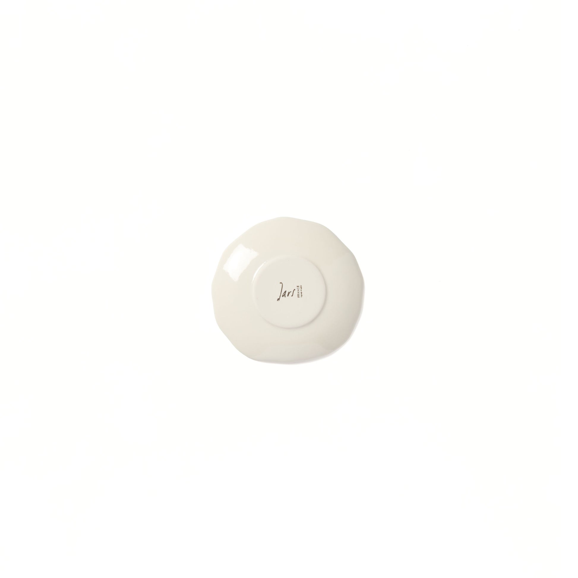Plume Cup and Saucer - Perle