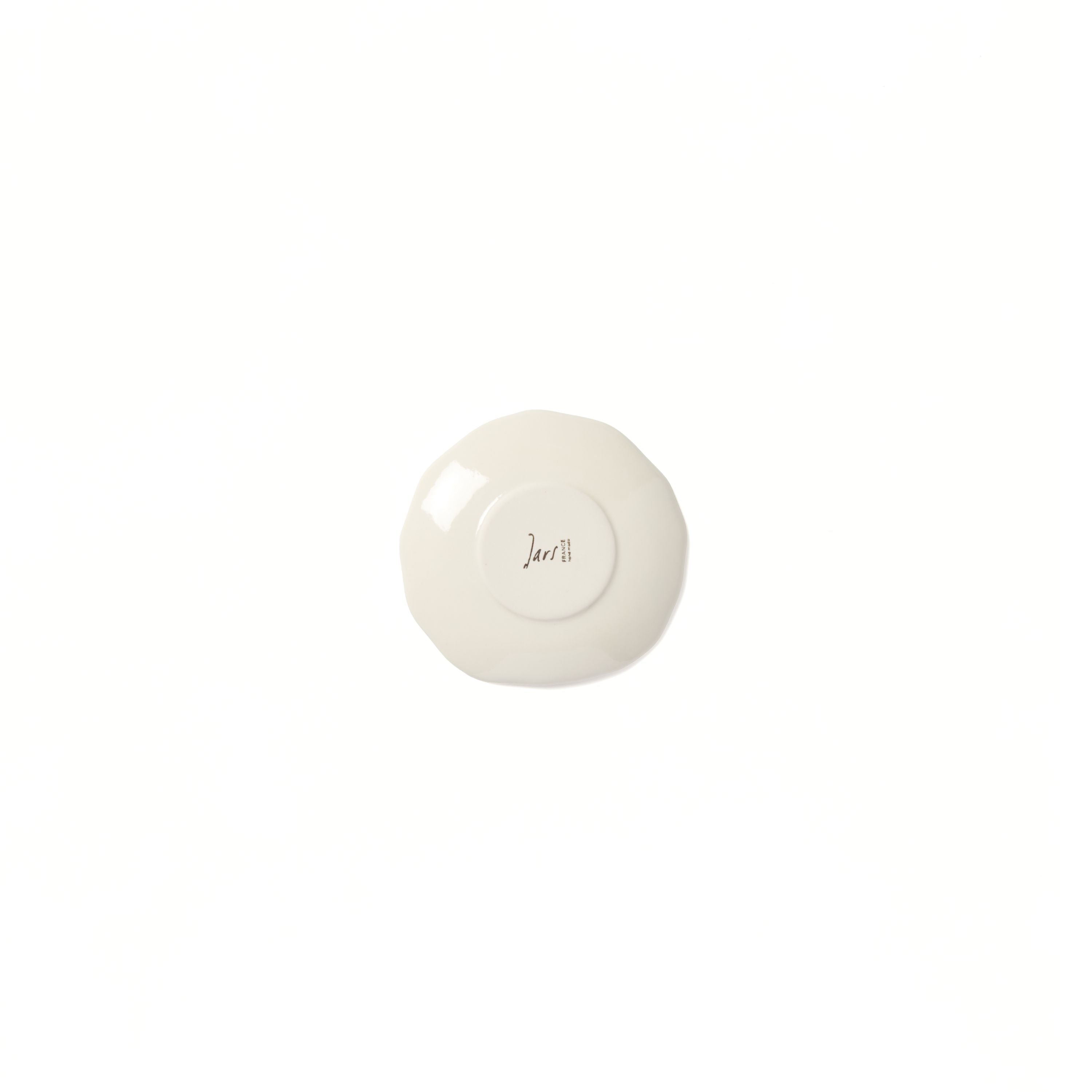 Plume Cup and Saucer - Perle