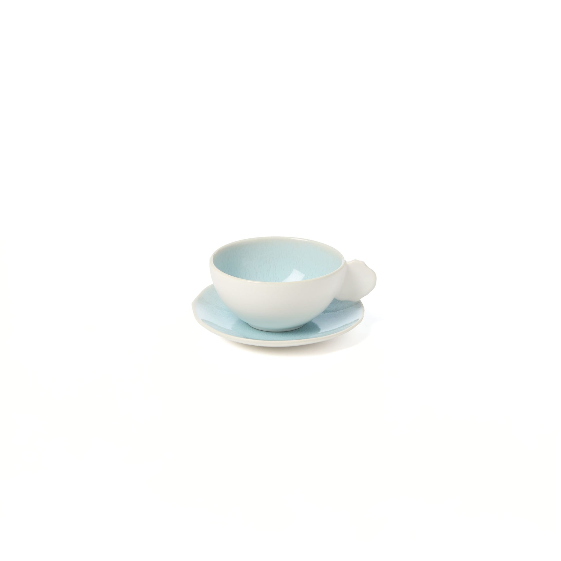 Plume Cup and Saucer - Atoll