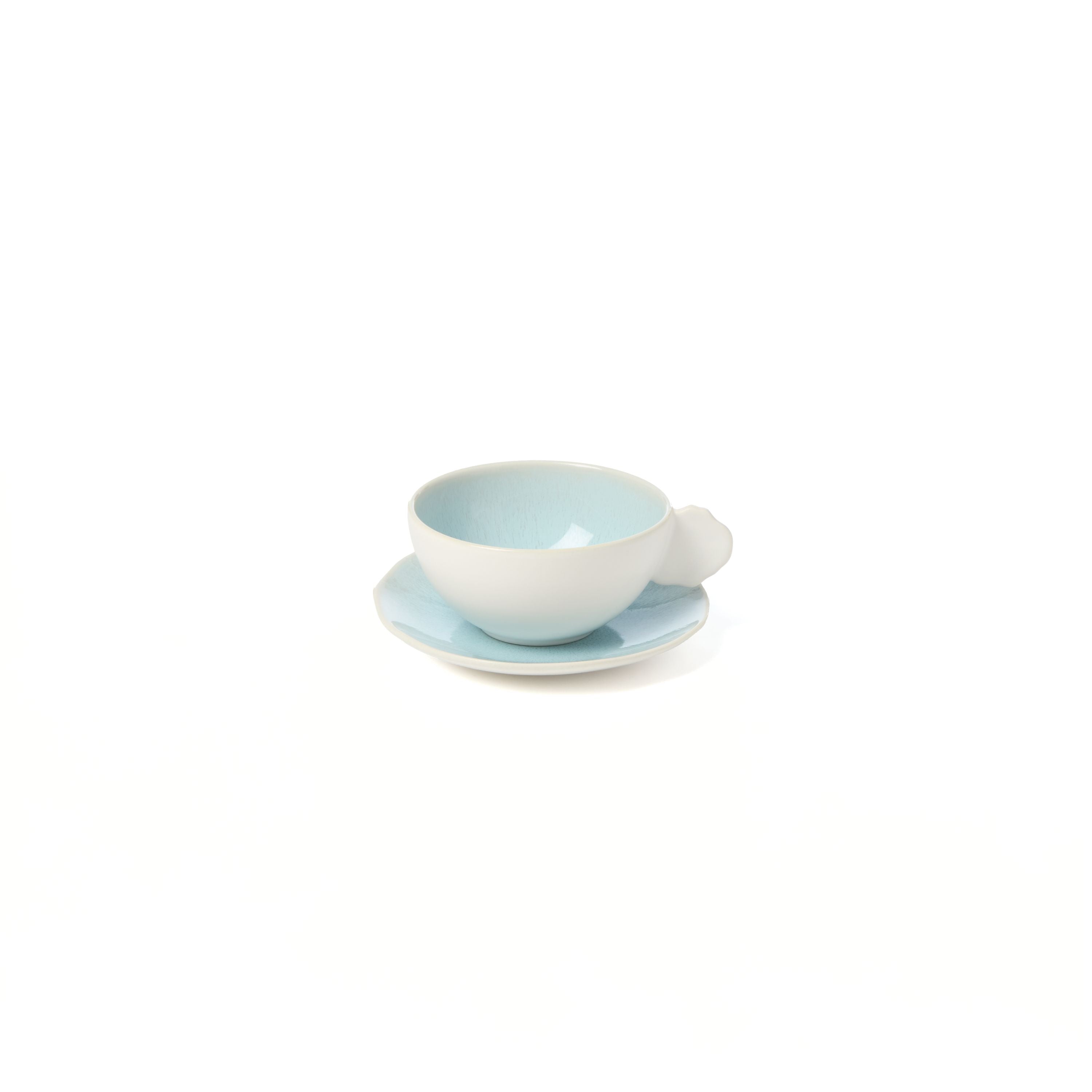 Plume Cup and Saucer - Atoll