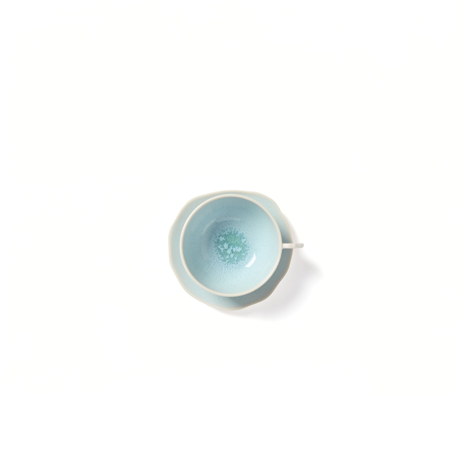 Plume Cup and Saucer - Atoll