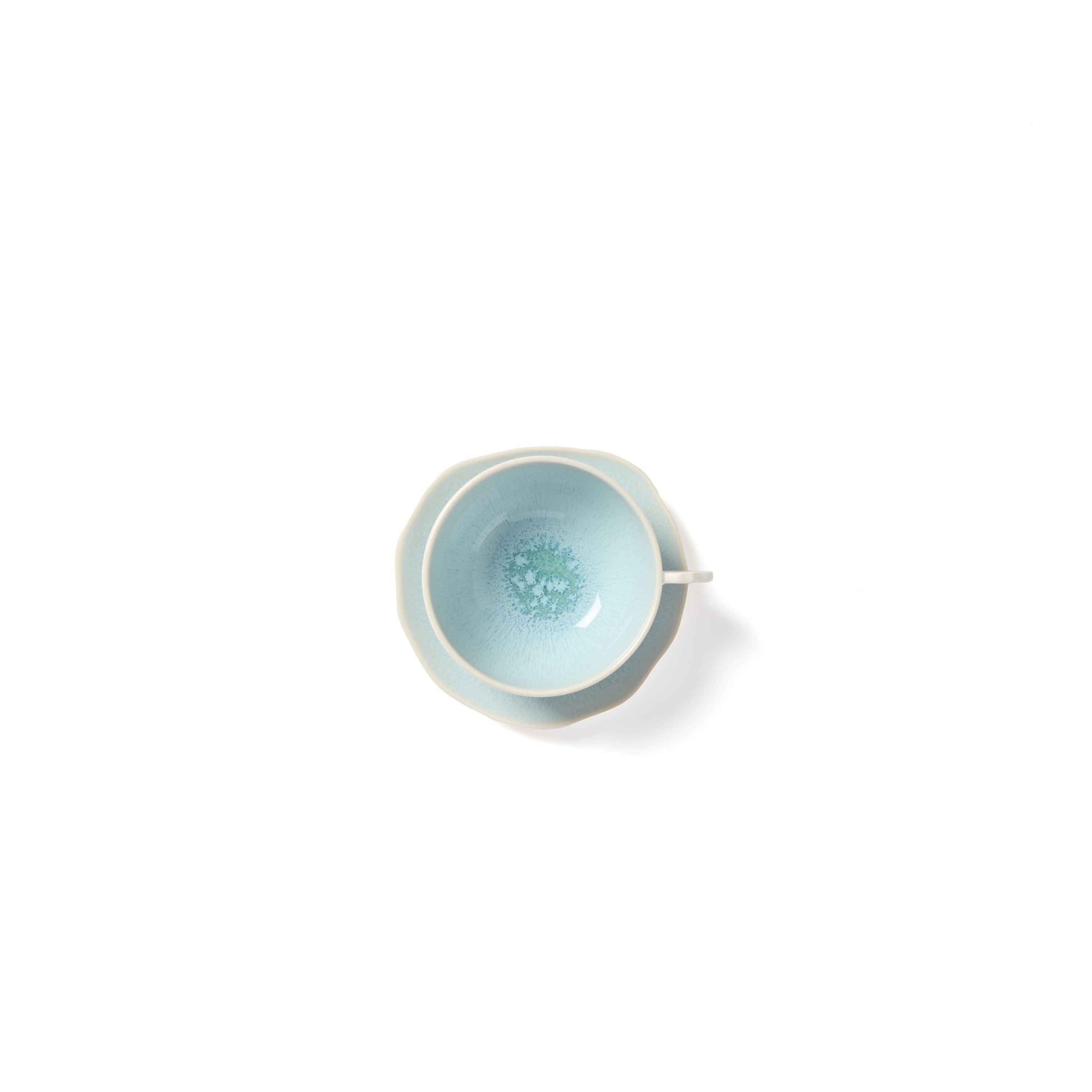 Plume Cup and Saucer - Atoll