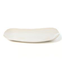 Jars Céramistes Plume Rectangular Platter Plume Rectangular Platter - Perle
