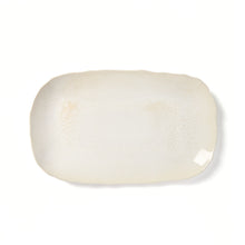 Jars Céramistes Plume Rectangular Platter Plume Rectangular Platter - Perle