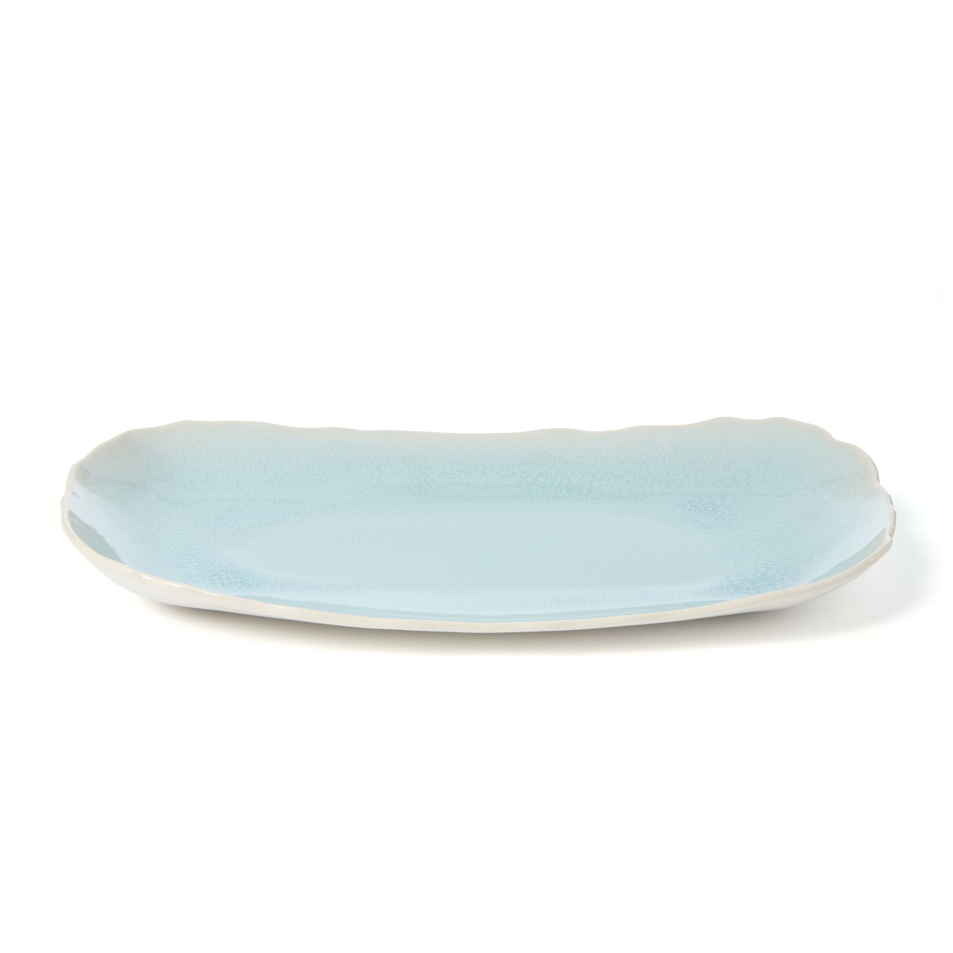 Plume Rectangular Platter - Atoll