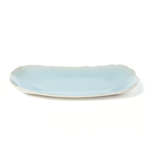 Jars Céramistes Plume Rectangular Platter Plume Rectangular Platter - Atoll