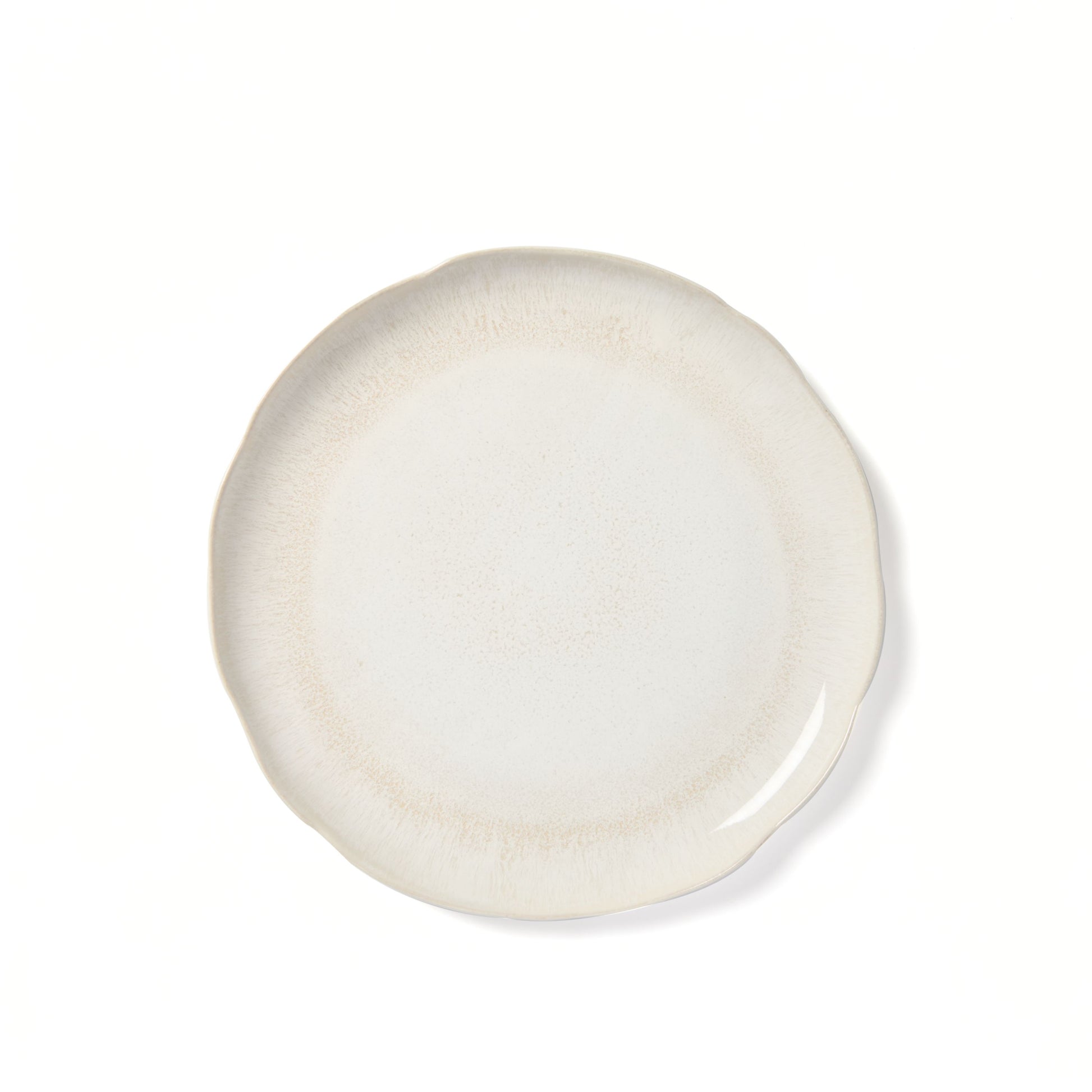 Plat a tarte, Round Serving Platter - Perle