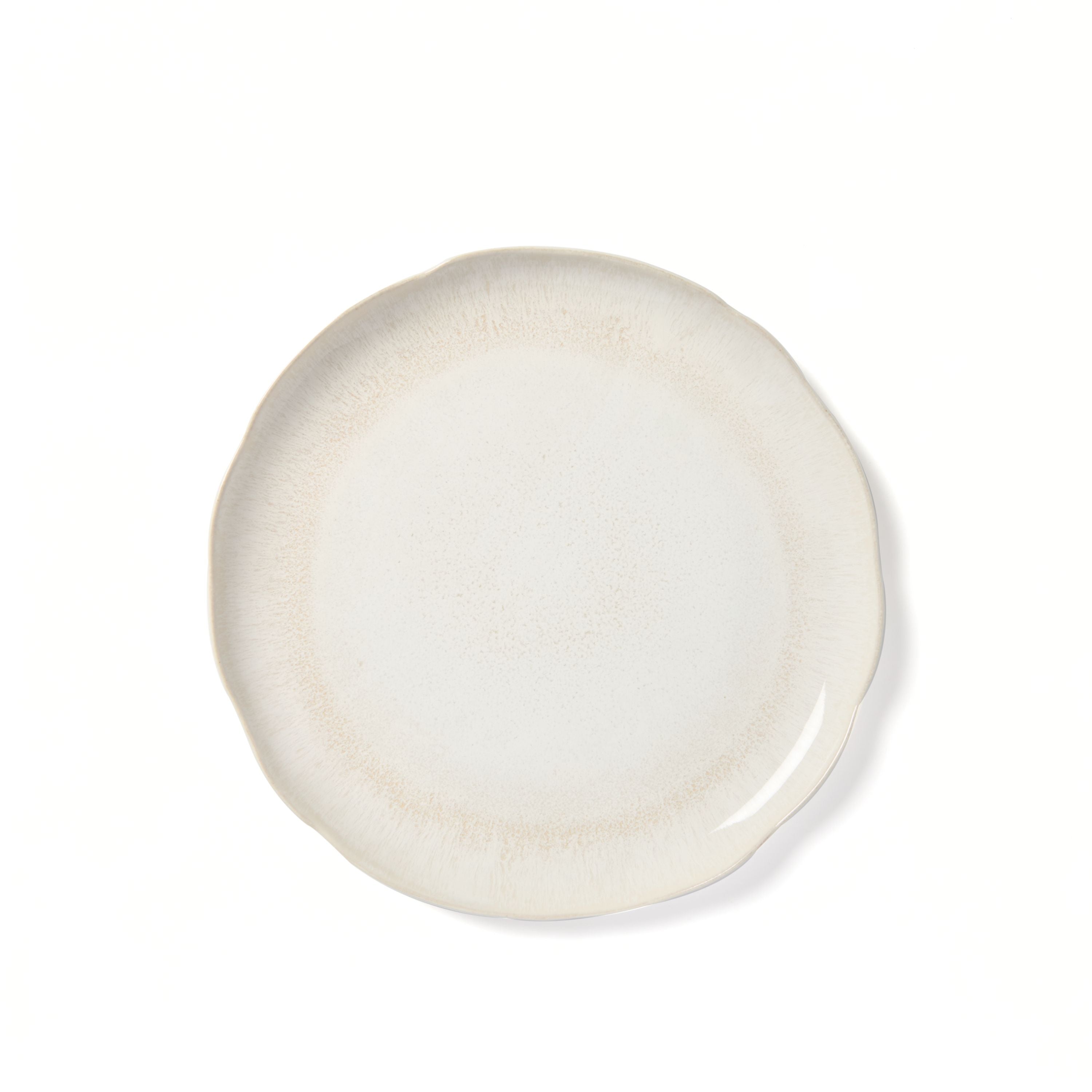 Plat a tarte, Round Serving Platter - Perle