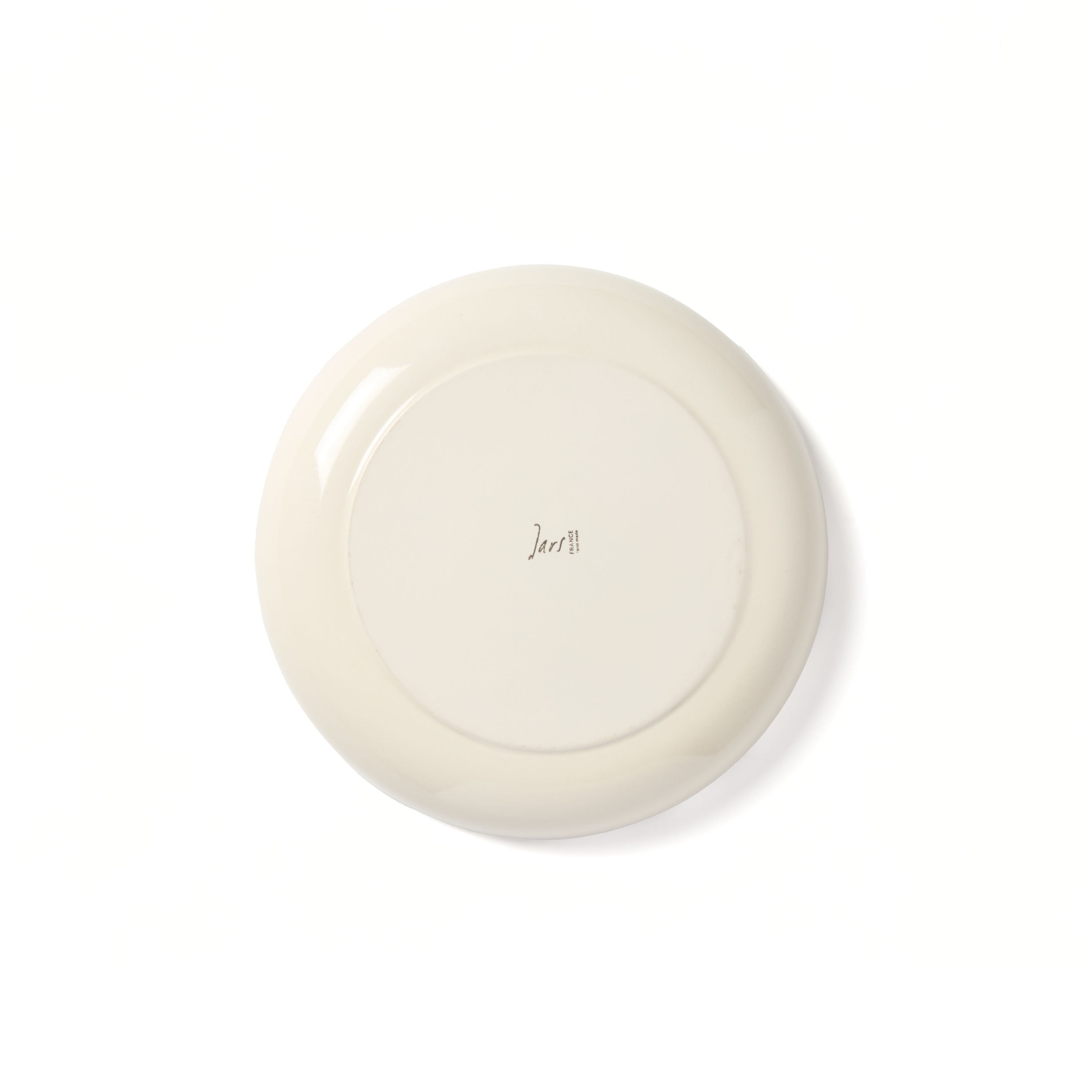 Plume Plat Creux - Perle