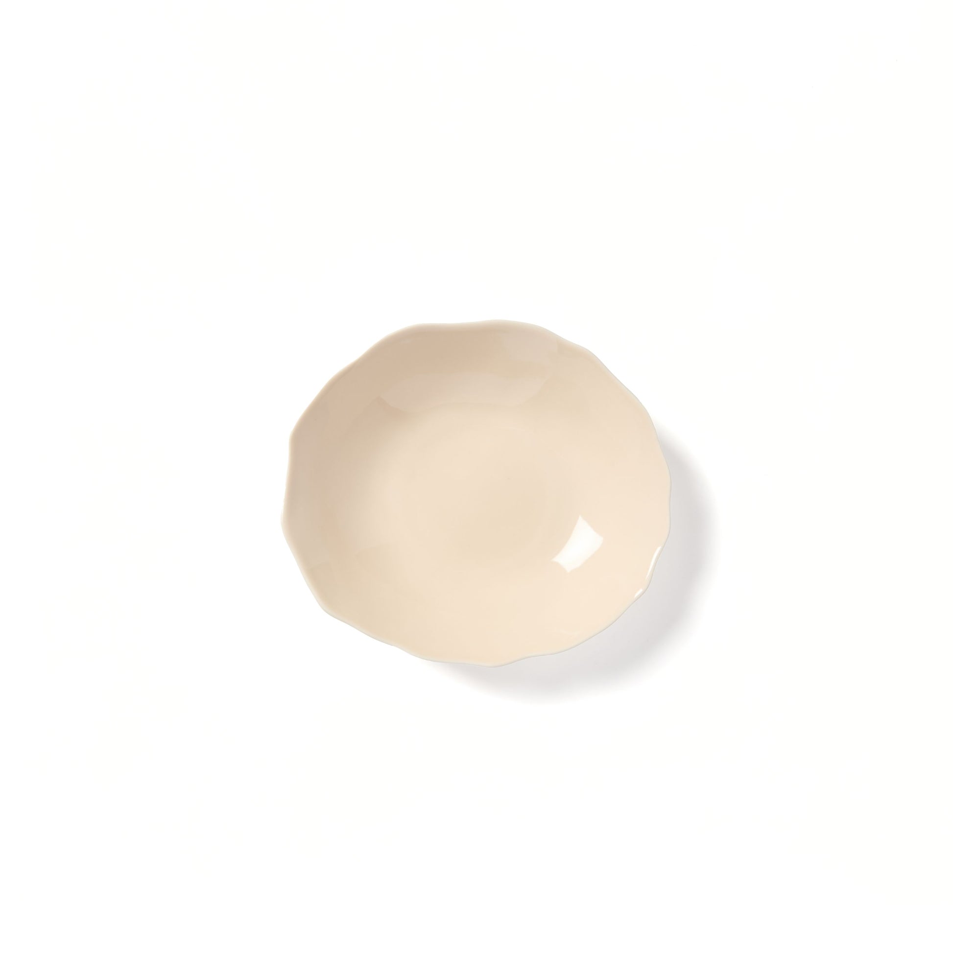 Plume Soup Plate - Nude