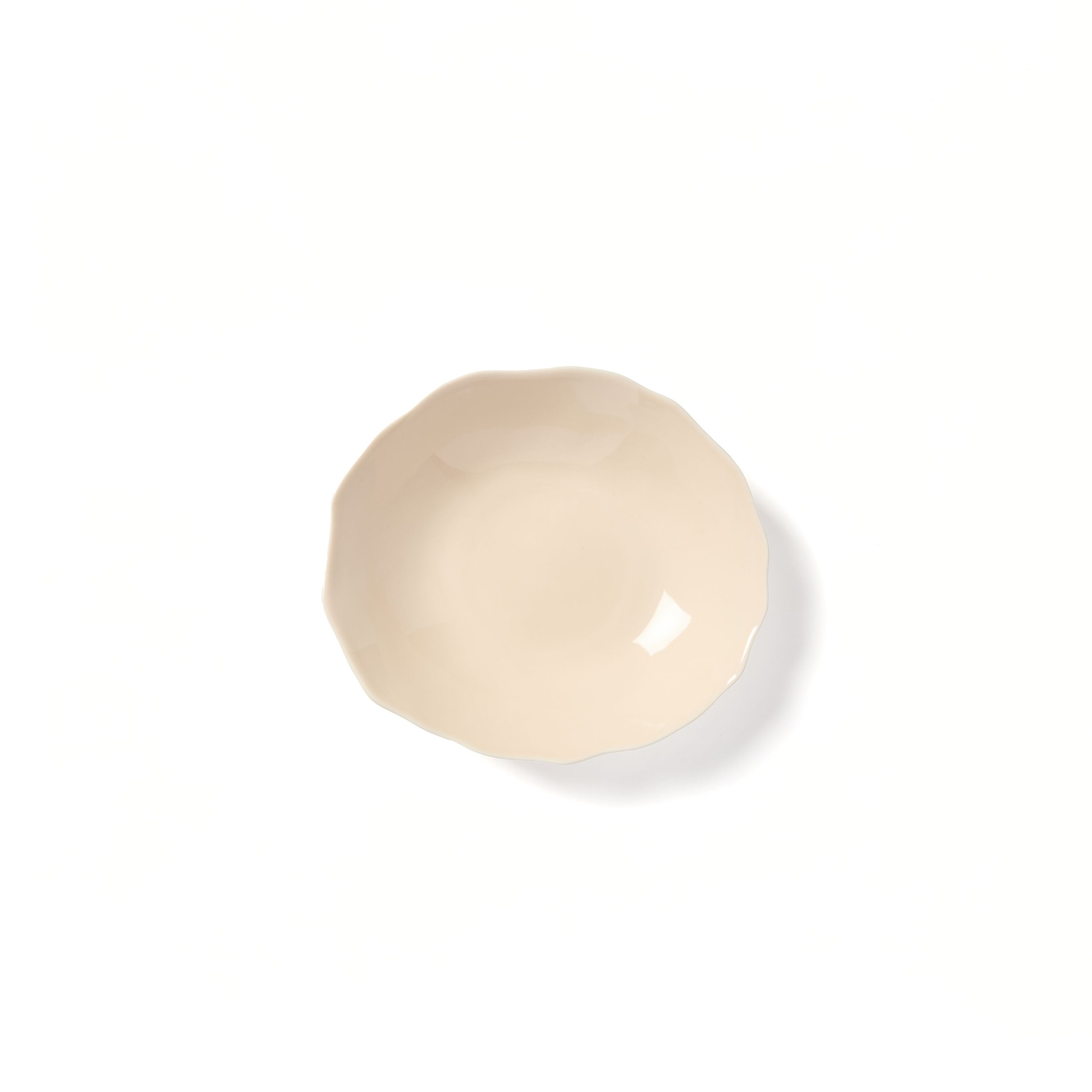 Plume Soup Plate - Nude