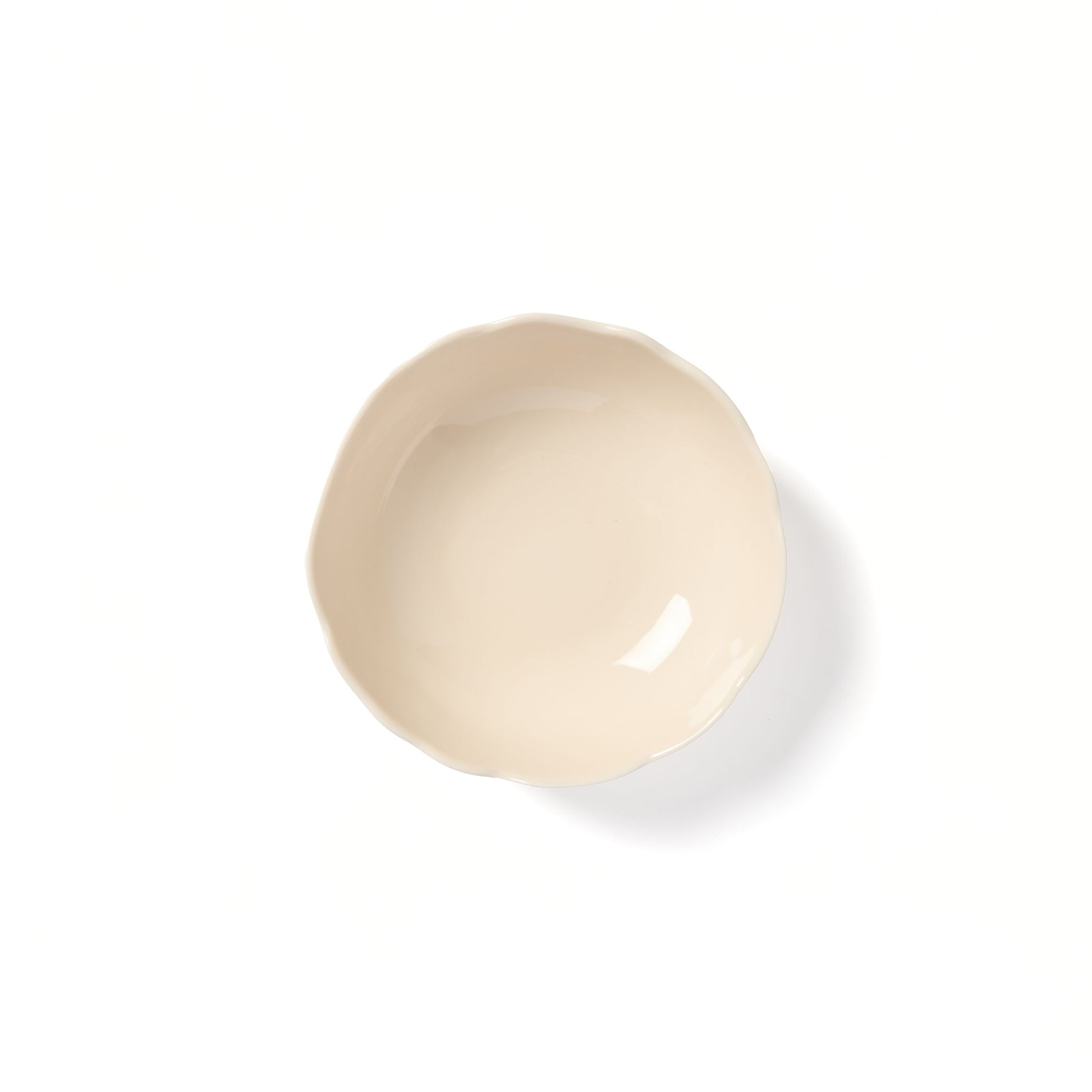 Plume Pasta Bowl - Nude