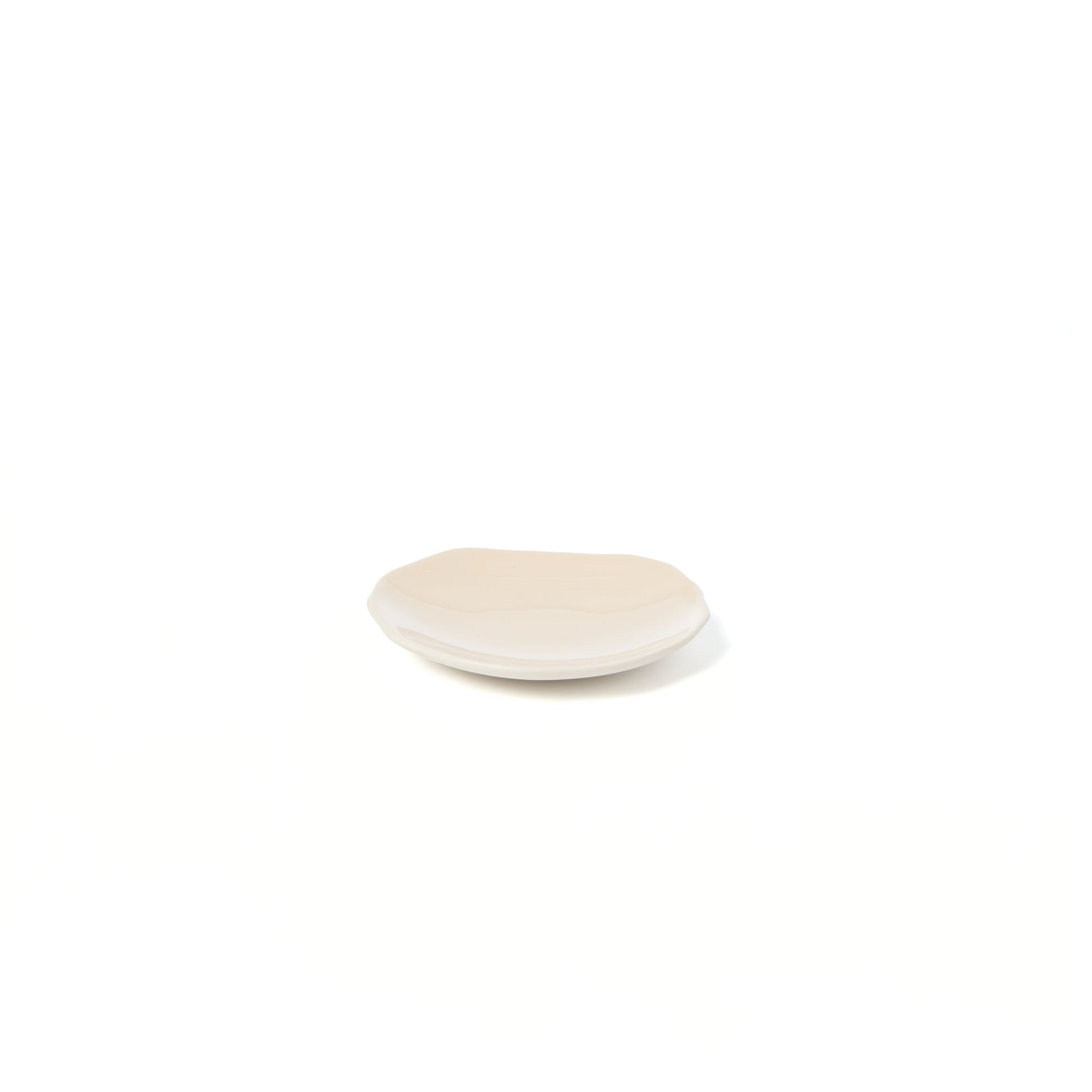 Plume Cup and Saucer - Nude