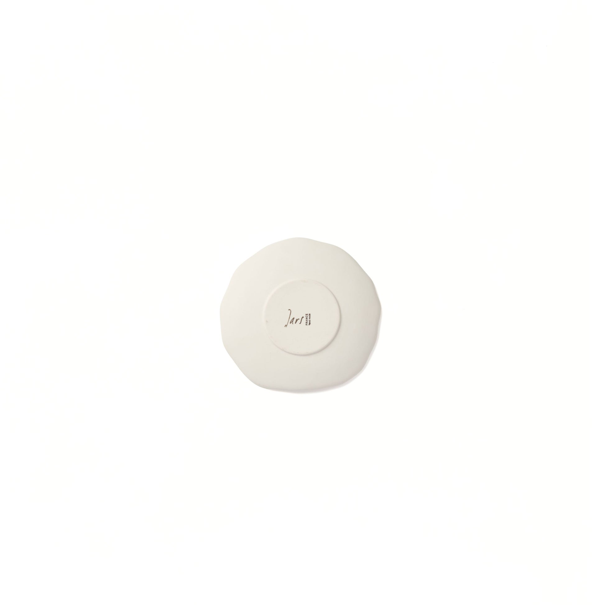 Plume Cup and Saucer - Nude