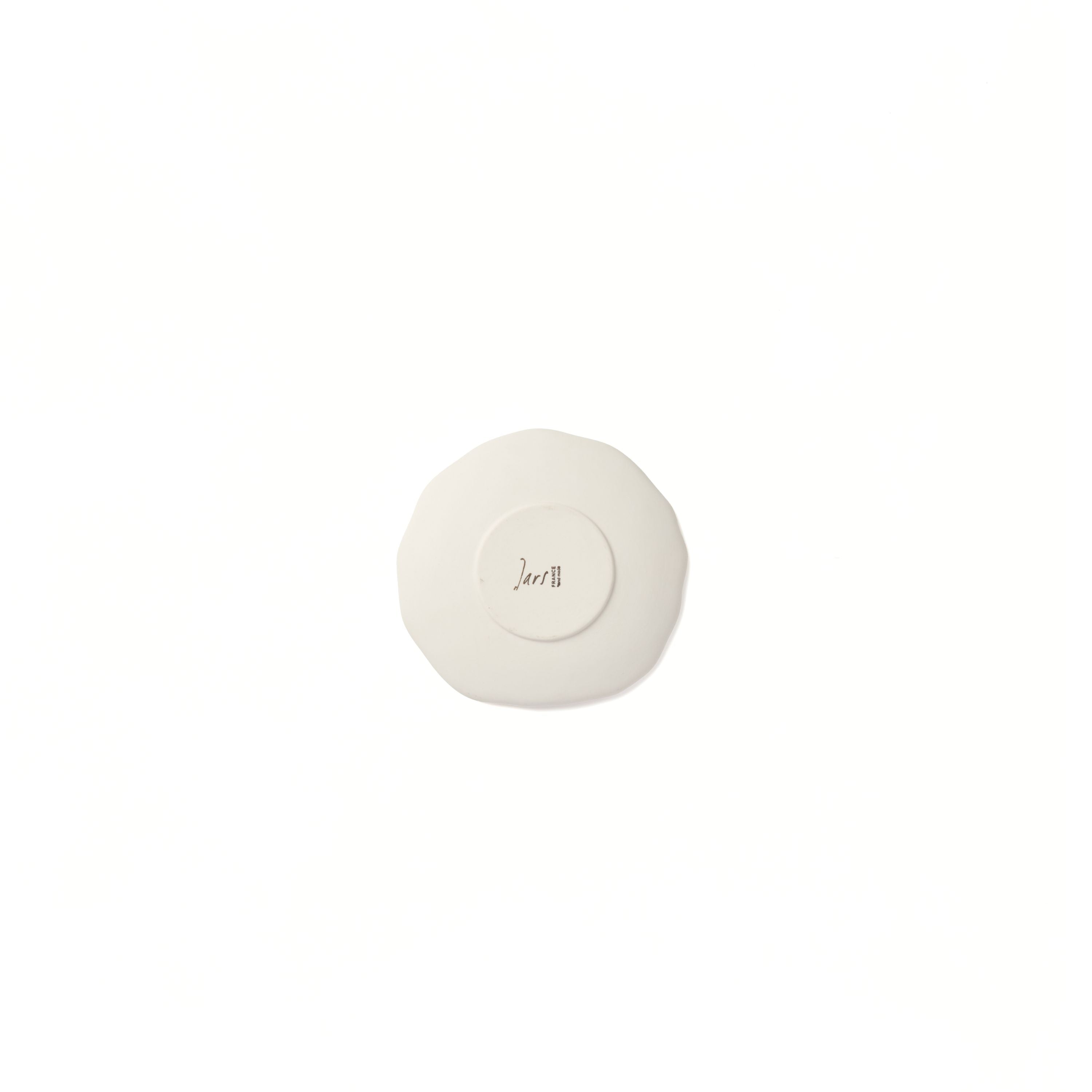 Plume Cup and Saucer - Nude