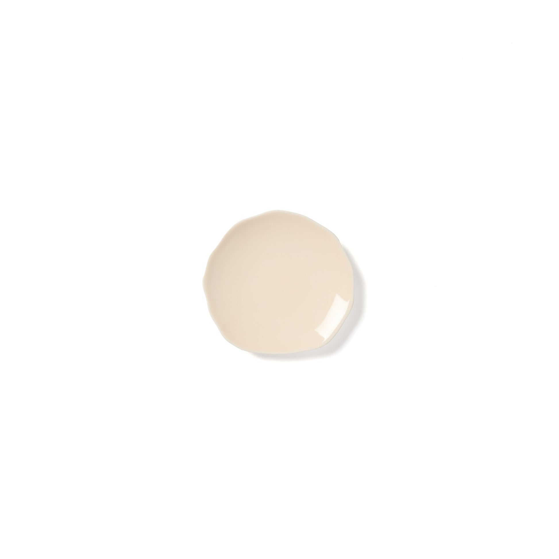 Plume Cup and Saucer - Nude