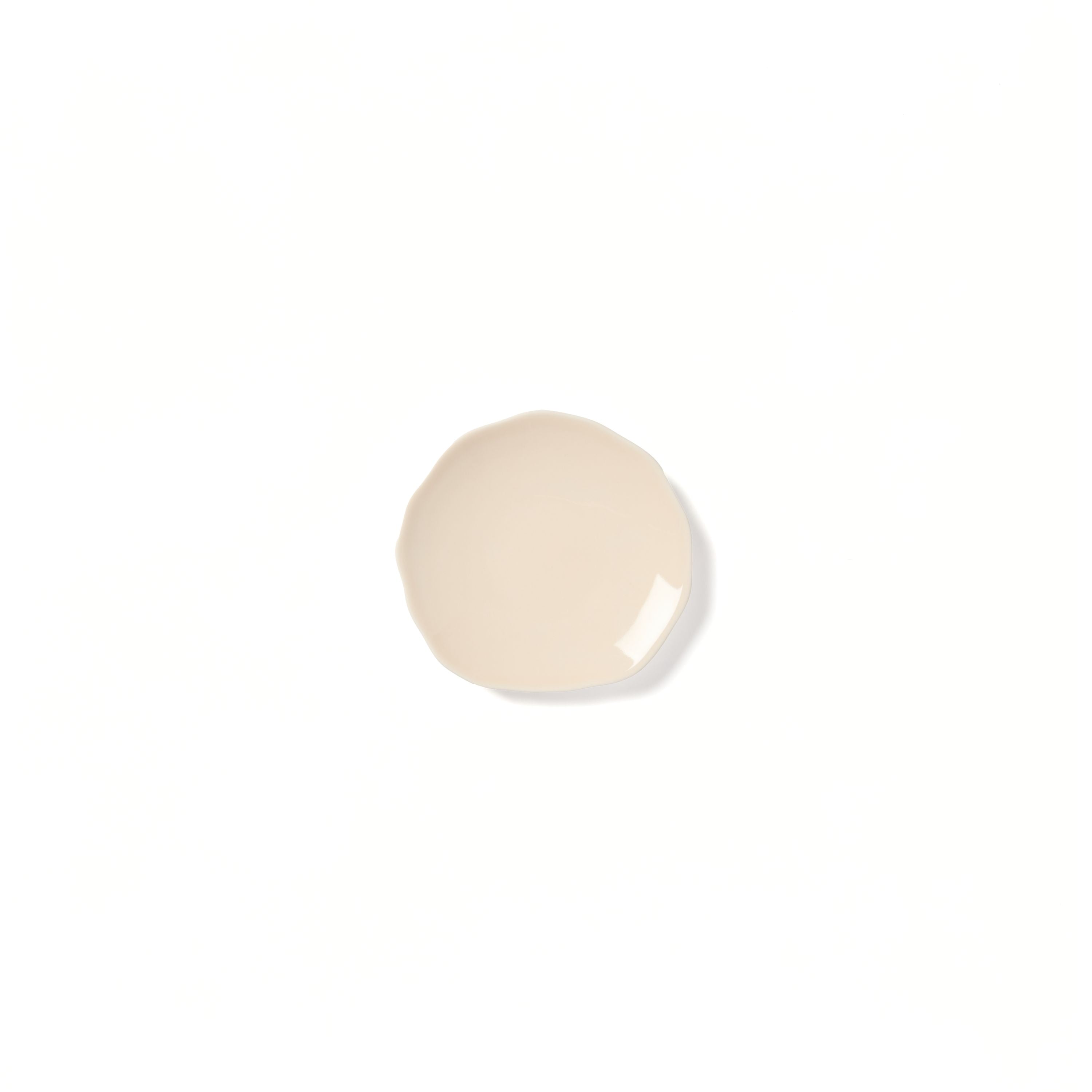 Plume Cup and Saucer - Nude