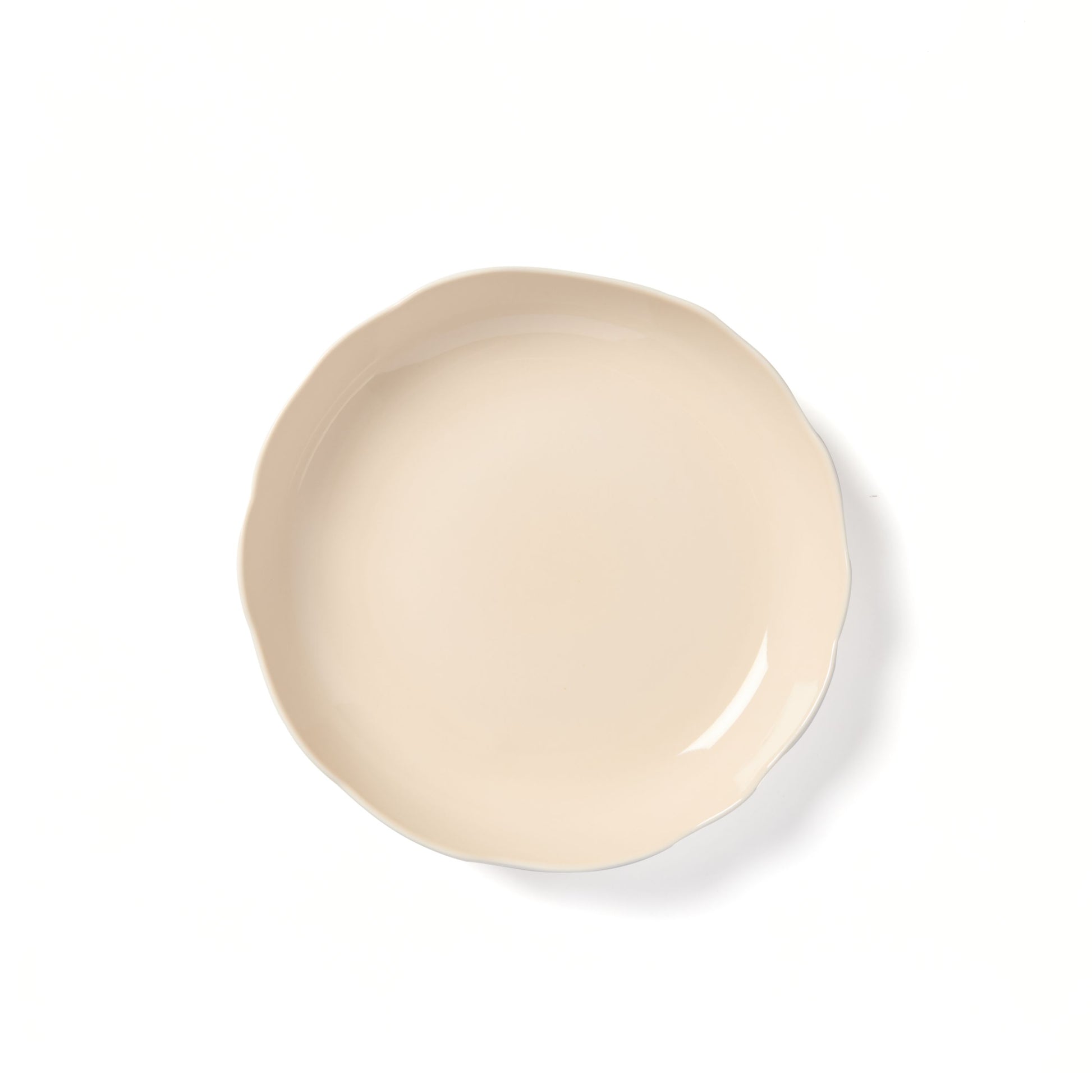 Plume Plat Creux - Nude