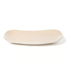 Jars Céramistes Plume Rectangular Platter Plume Rectangular Platter - Nude
