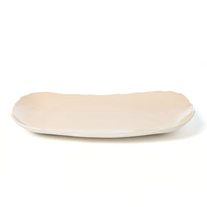 Jars Céramistes Plume Rectangular Platter Plume Rectangular Platter - Nude