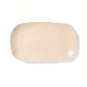 Plume Rectangular Platter - Nude