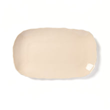 Jars Céramistes Plume Rectangular Platter Plume Rectangular Platter - Nude
