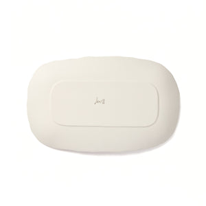Jars Céramistes Plume Rectangular Platter Plume Rectangular Platter - Nude