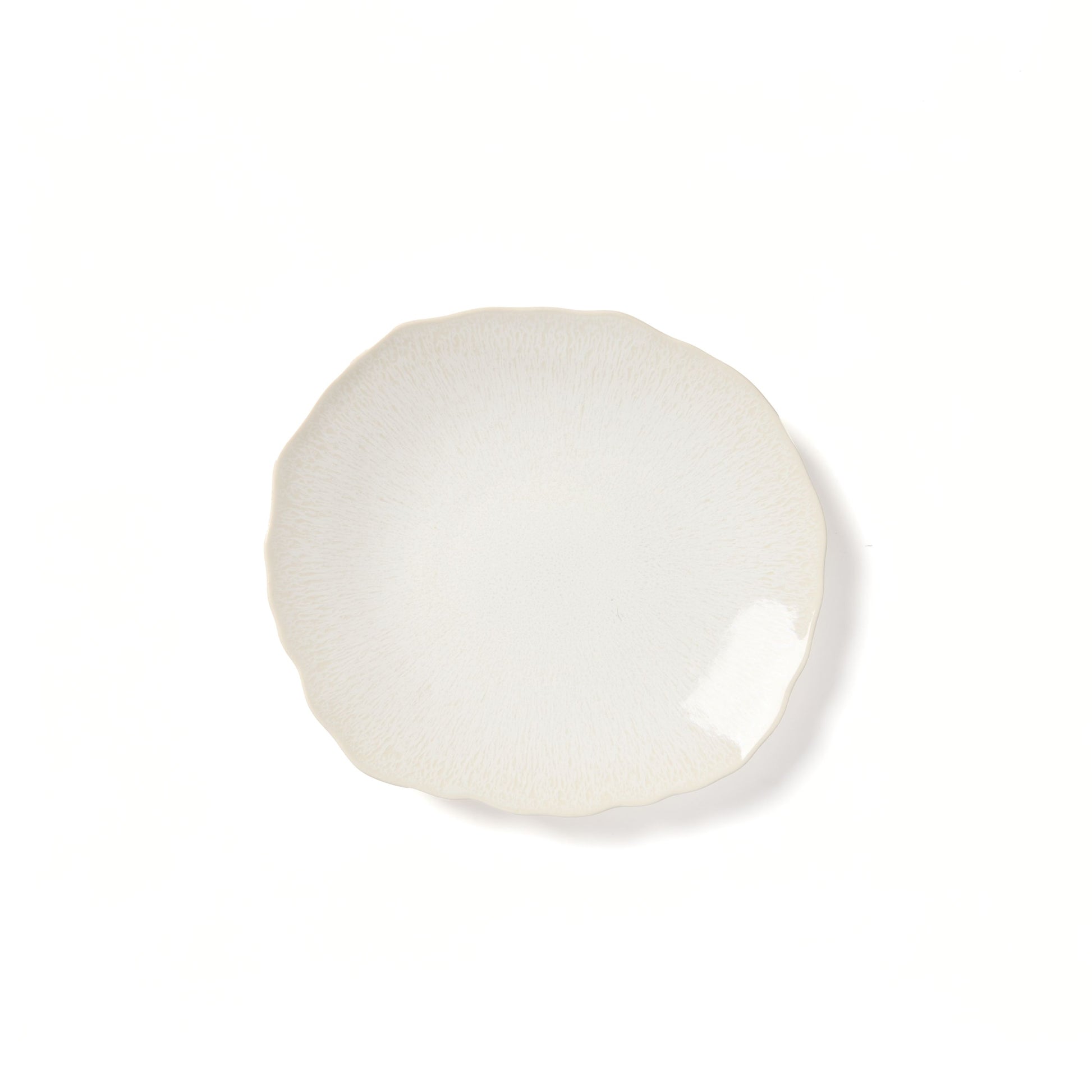 Plume Plate - Perle
