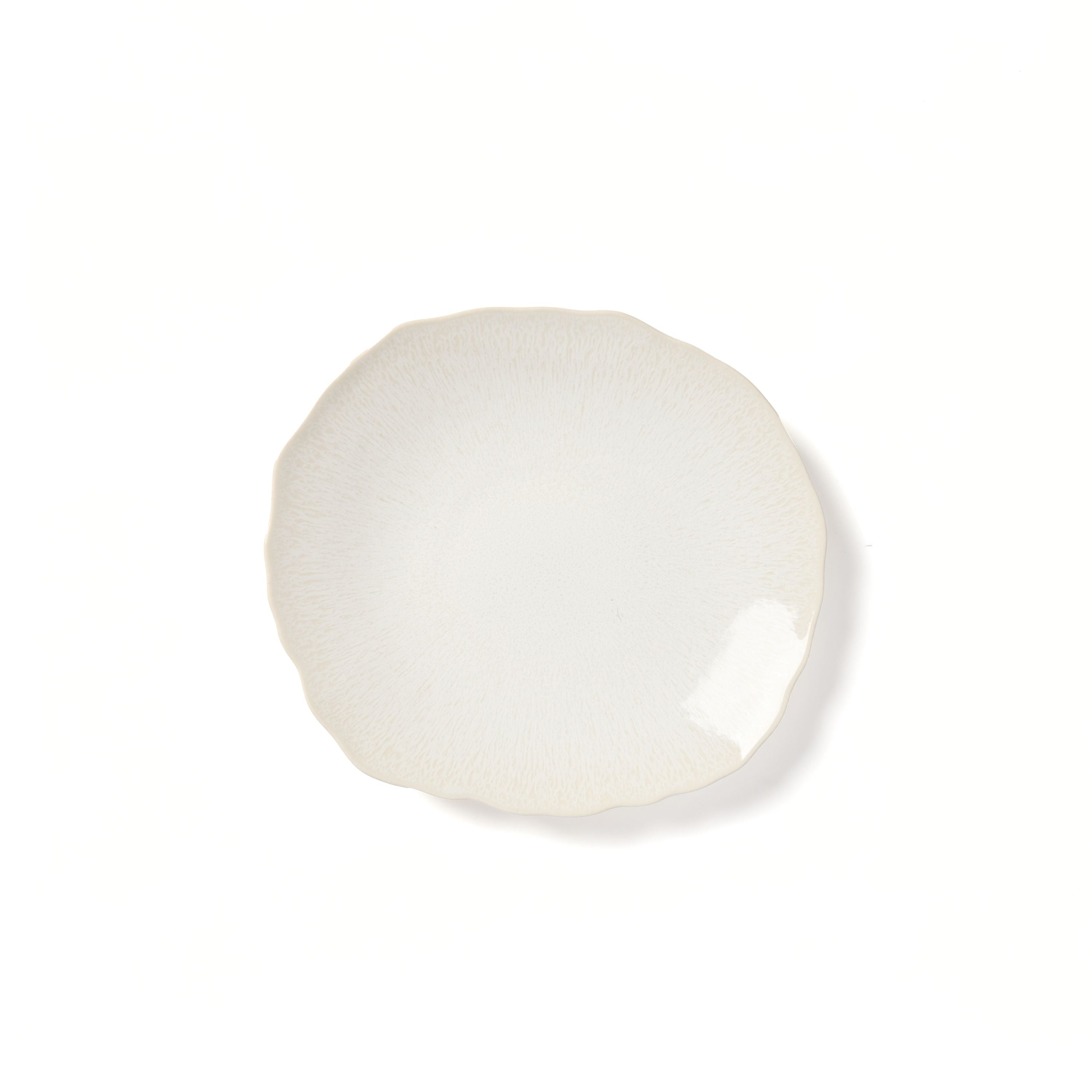 Plume Plate - Perle